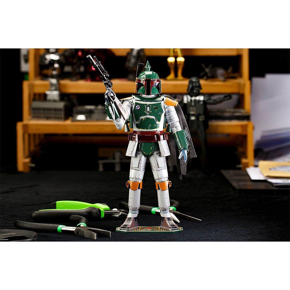 Merchandise - Star Wars - Metal Earth - Boba Fett Premium 3D Model Kit - 13