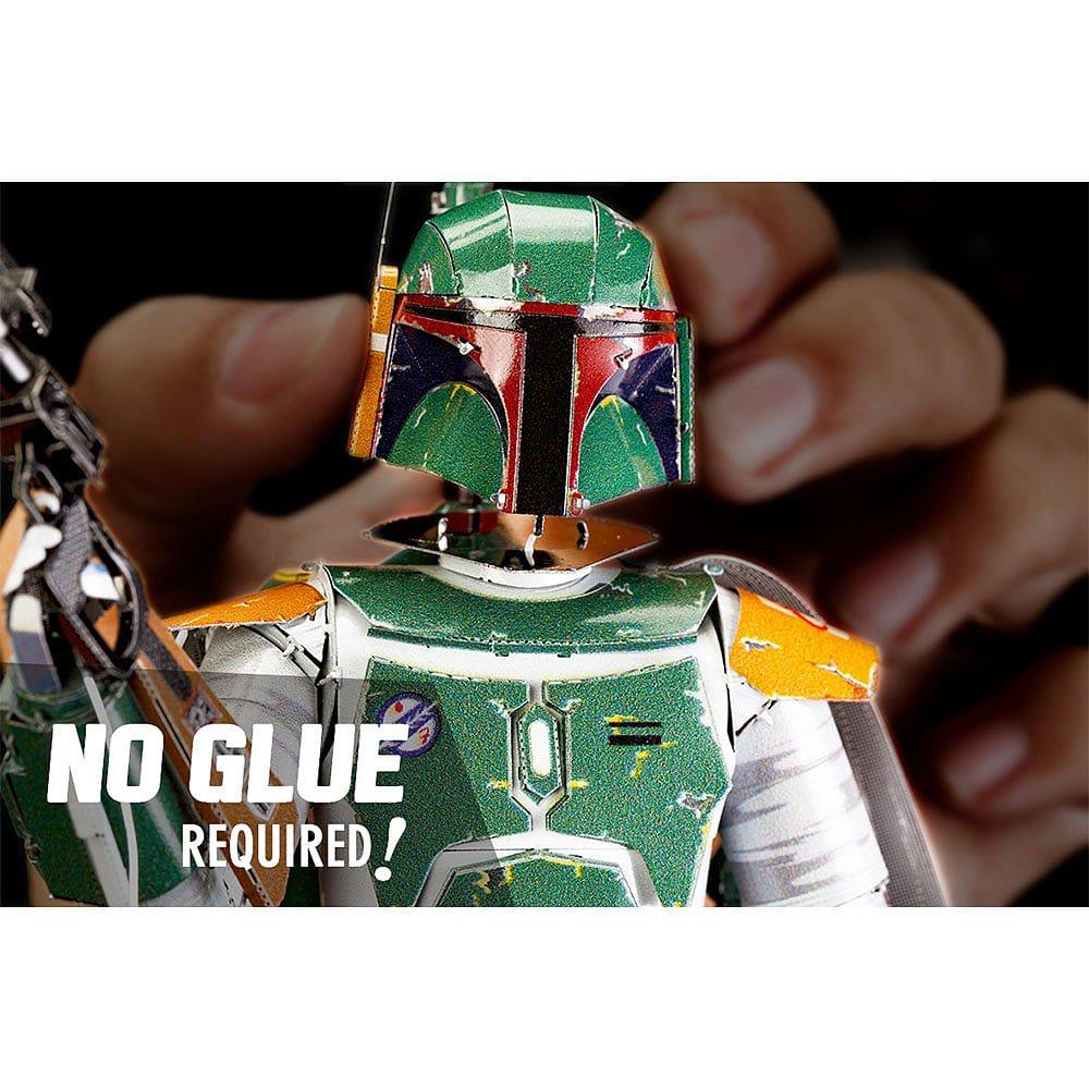 Merchandise - Star Wars - Metal Earth - Boba Fett Premium 3D Model Kit - 4
