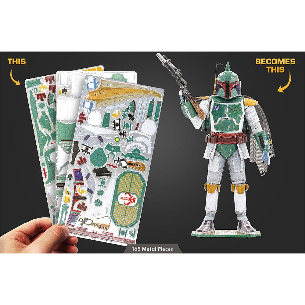 Merchandise - Star Wars - Metal Earth - Boba Fett Premium 3D Model Kit - 5