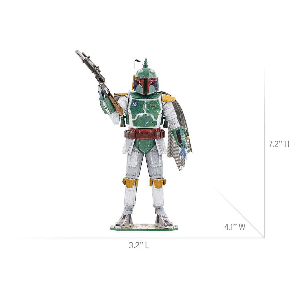 Merchandise - Star Wars - Metal Earth - Boba Fett Premium 3D Model Kit - 7