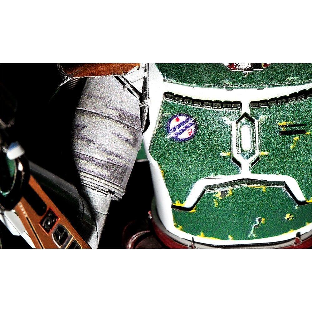 Merchandise - Star Wars - Metal Earth - Boba Fett Premium 3D Model Kit - 9