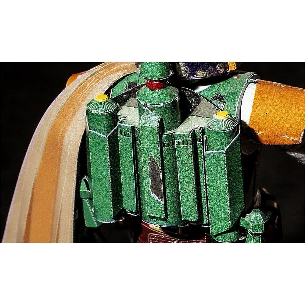 Merchandise - Star Wars - Metal Earth - Boba Fett Premium 3D Model Kit - 10