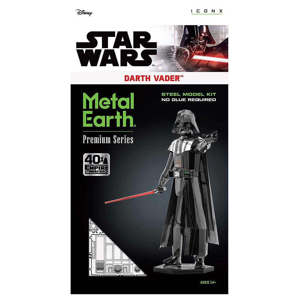 Multi Format An - Star Wars - Metal Earth - Darth Vader Premium 3D Model Kit - 2