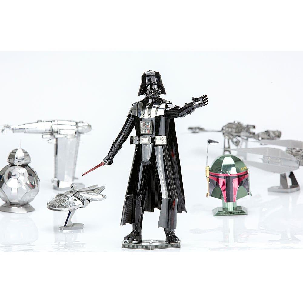 Multi Format An - Star Wars - Metal Earth - Darth Vader Premium 3D Model Kit - 13
