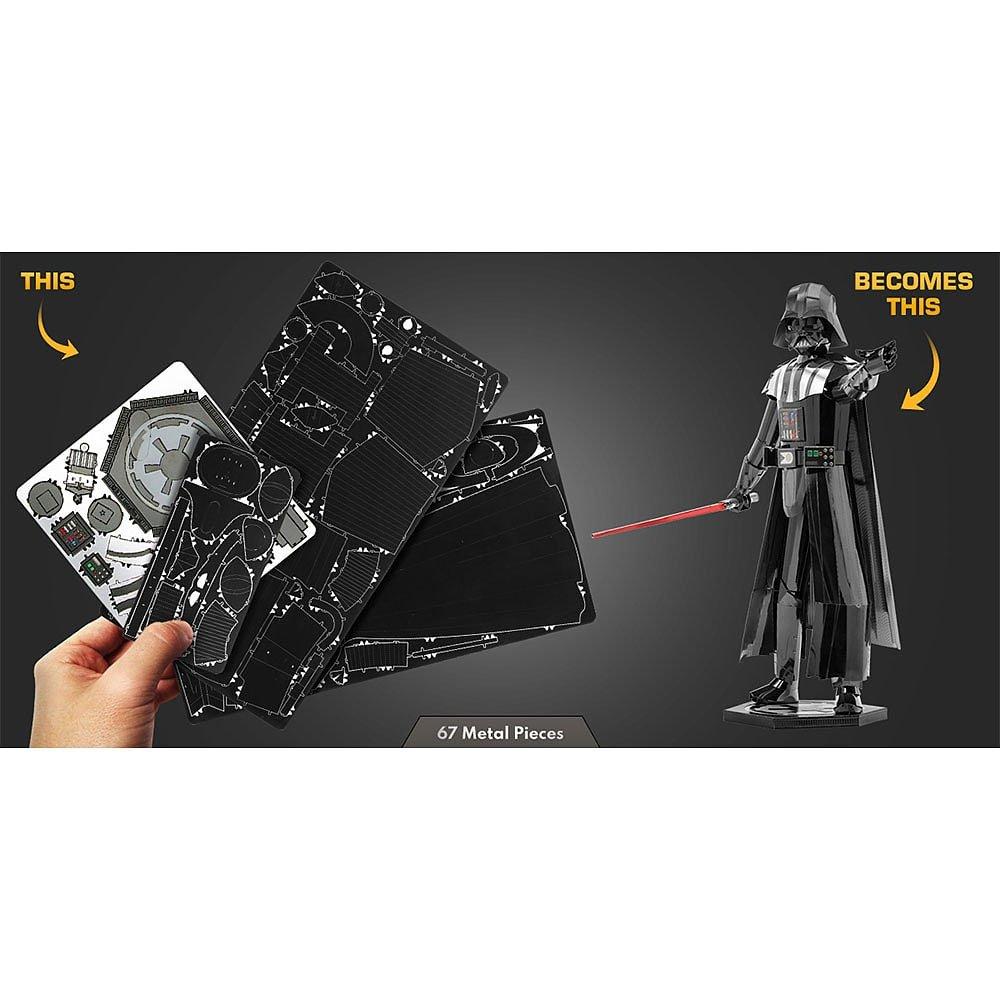 Multi Format An - Star Wars - Metal Earth - Darth Vader Premium 3D Model Kit - 5
