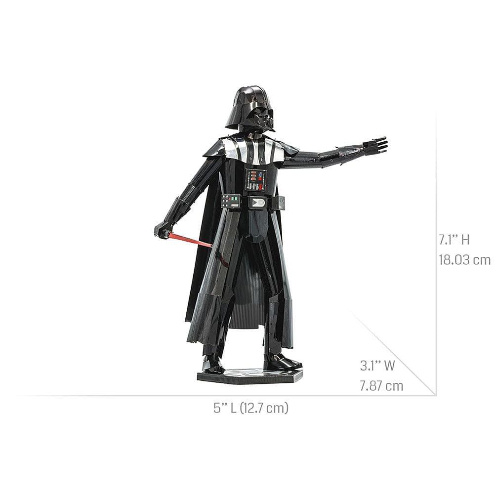 Multi Format An - Star Wars - Metal Earth - Darth Vader Premium 3D Model Kit - 6