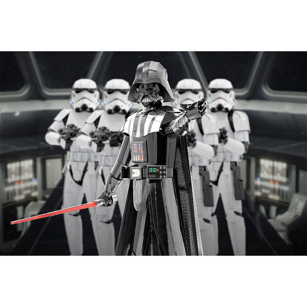Multi Format An - Star Wars - Metal Earth - Darth Vader Premium 3D Model Kit - 7