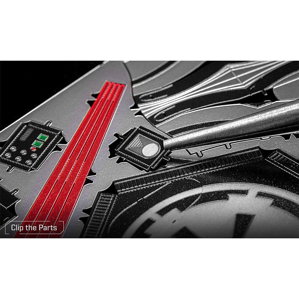 Multi Format An - Star Wars - Metal Earth - Darth Vader Premium 3D Model Kit - 9