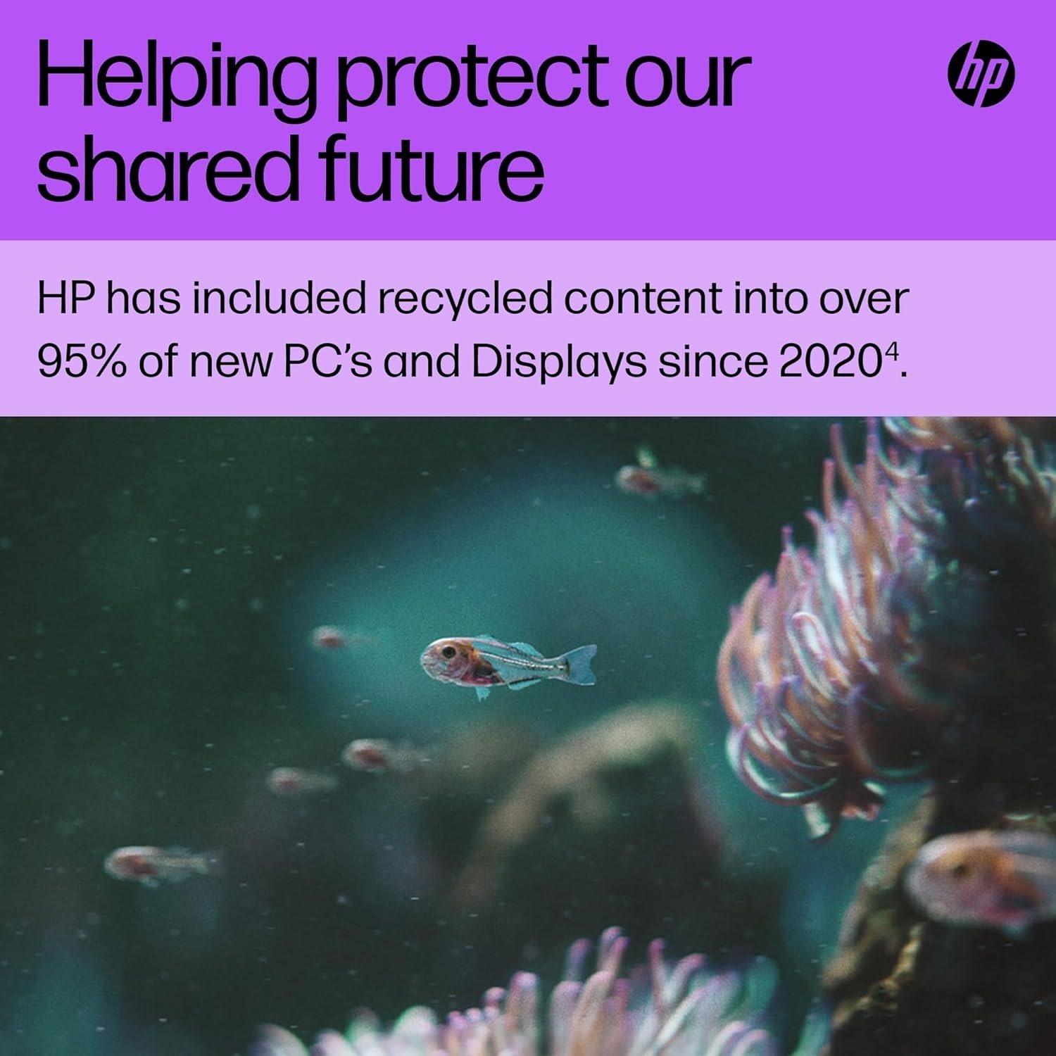 Black - HP - HP Stream 14 Intel 4GB 64GB Win 11 Office 365 - 6