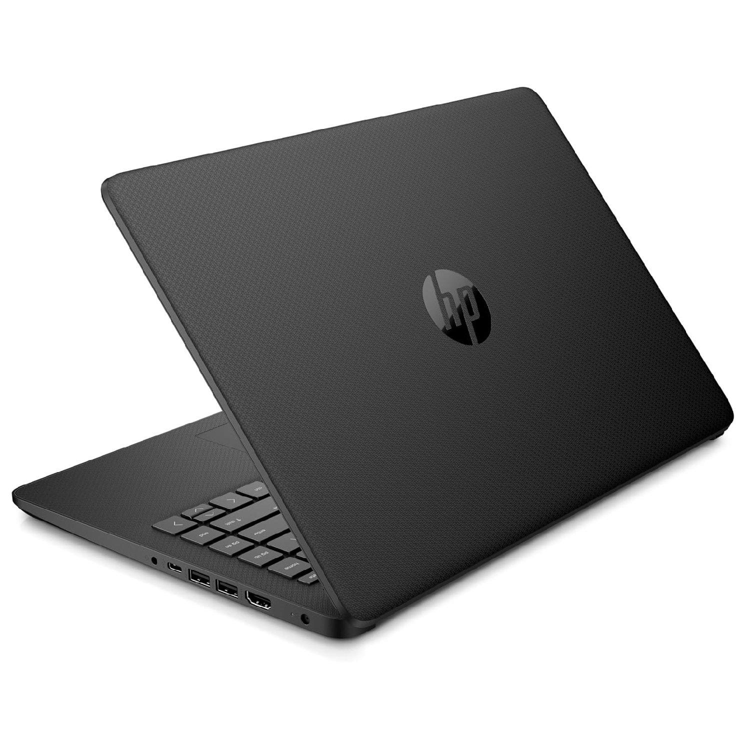 Black - HP - HP Stream 14 Intel 4GB 64GB Win 11 Office 365 - 9