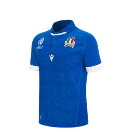 Macron Italy RWC 2023 Home Shirt 2023 Juniors