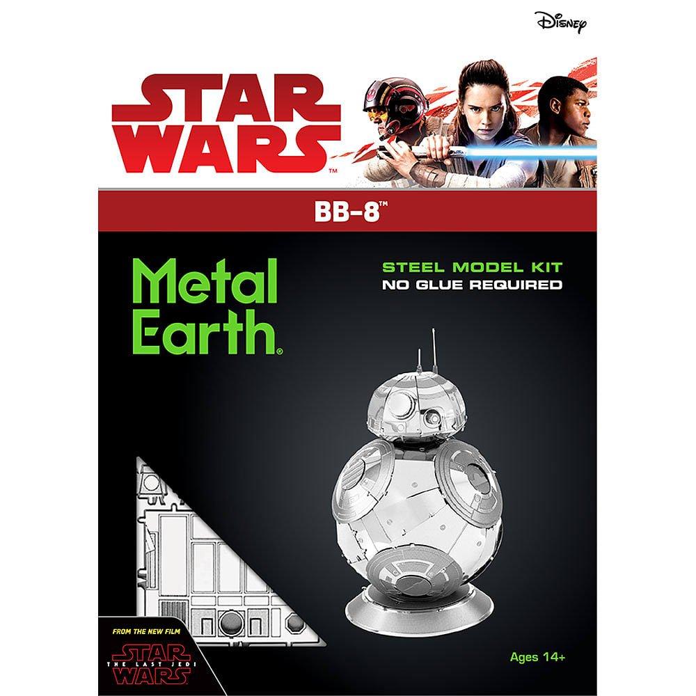 Mercadoria - Star Wars - Metal Earth - BB-8 3D Model Kit - 2