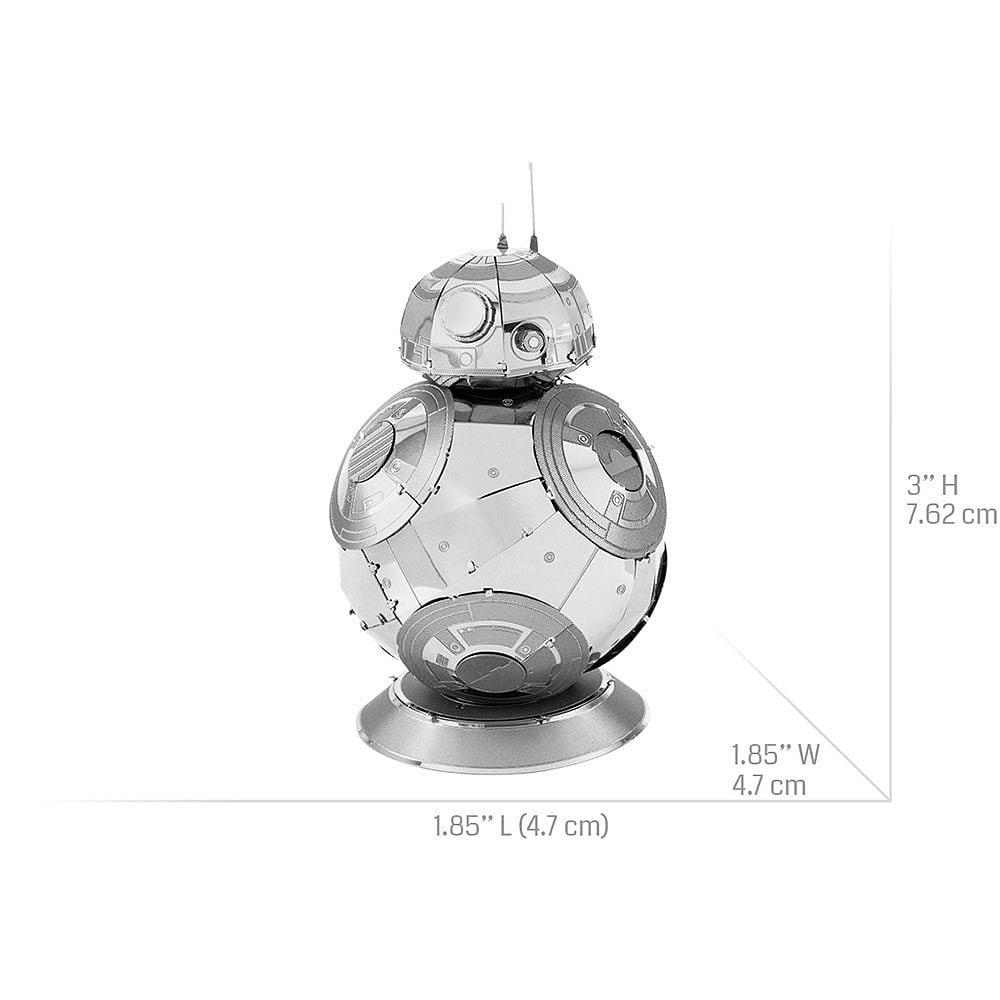 Mercadoria - Star Wars - Metal Earth - BB-8 3D Model Kit - 7