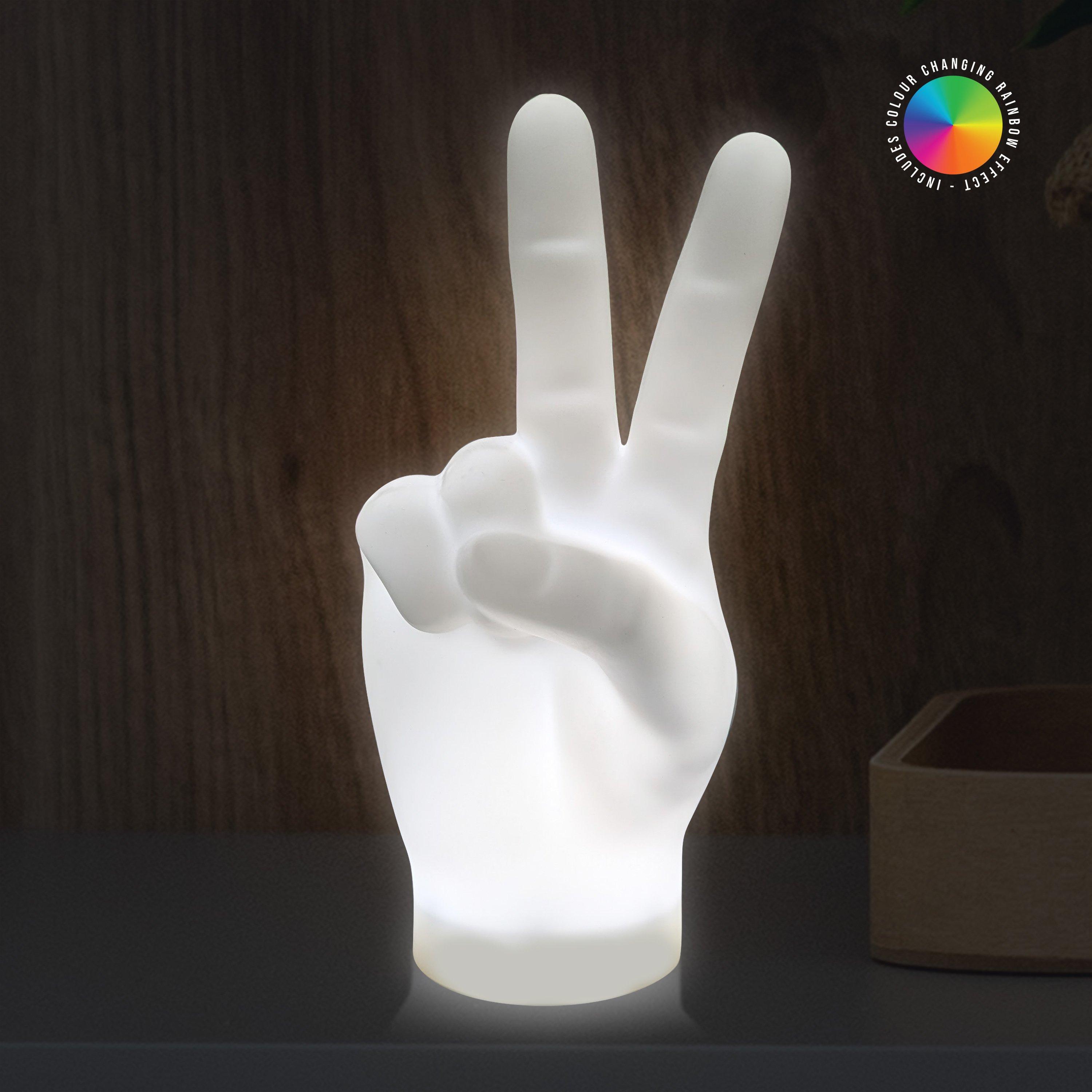 Multi - Gift Republic - Peace Sign Hand Light - 1