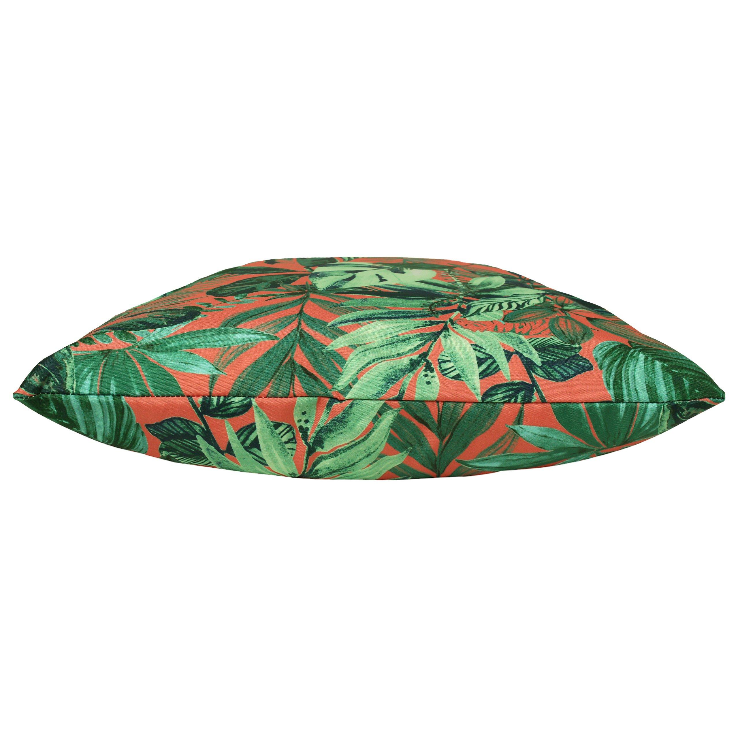 Coral - furn. - Psychedelic Jungle Tropical Outdoor Cushion - 2