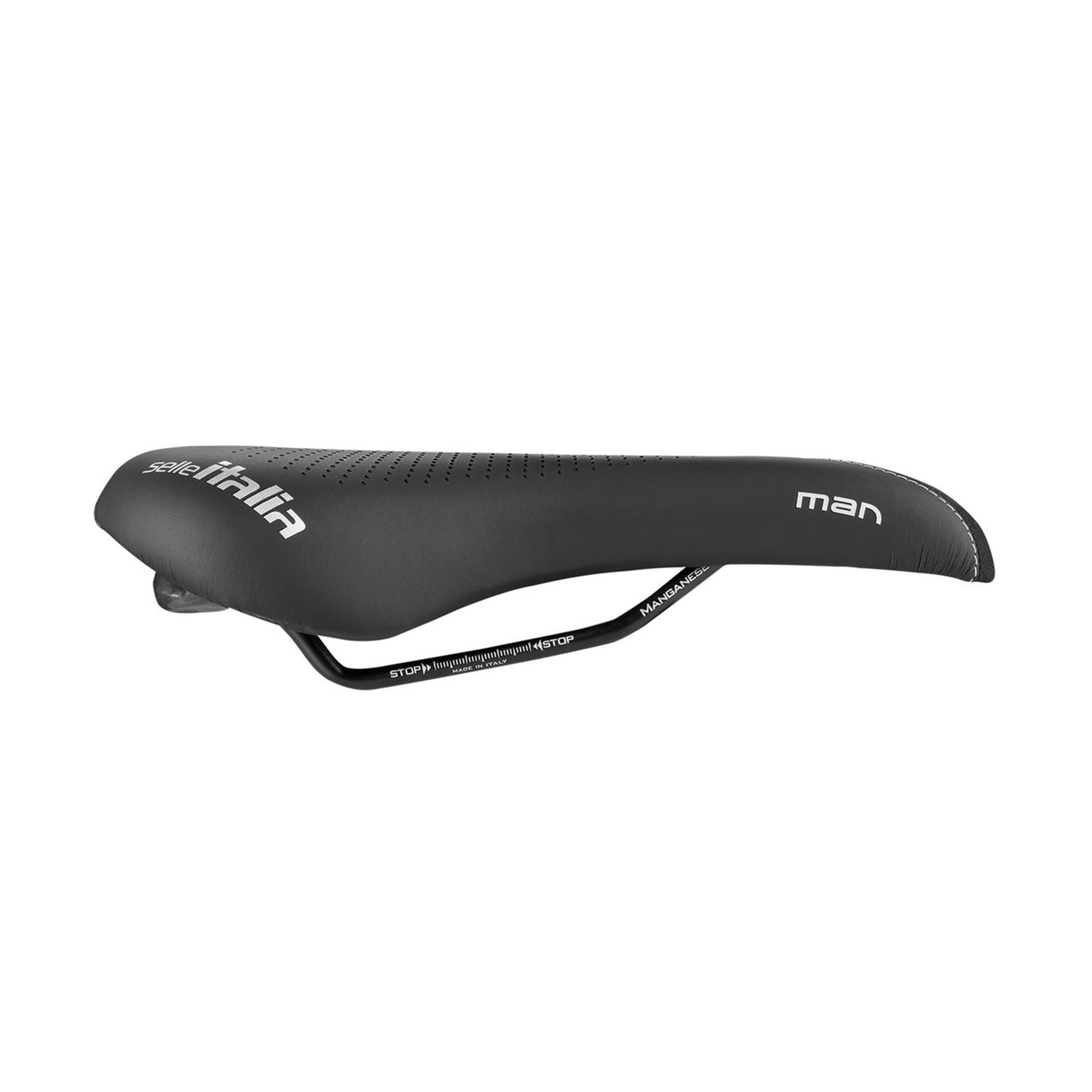 Black - Selle Italia - Selle Italia Man Gel Advan Saddle L3 - 2