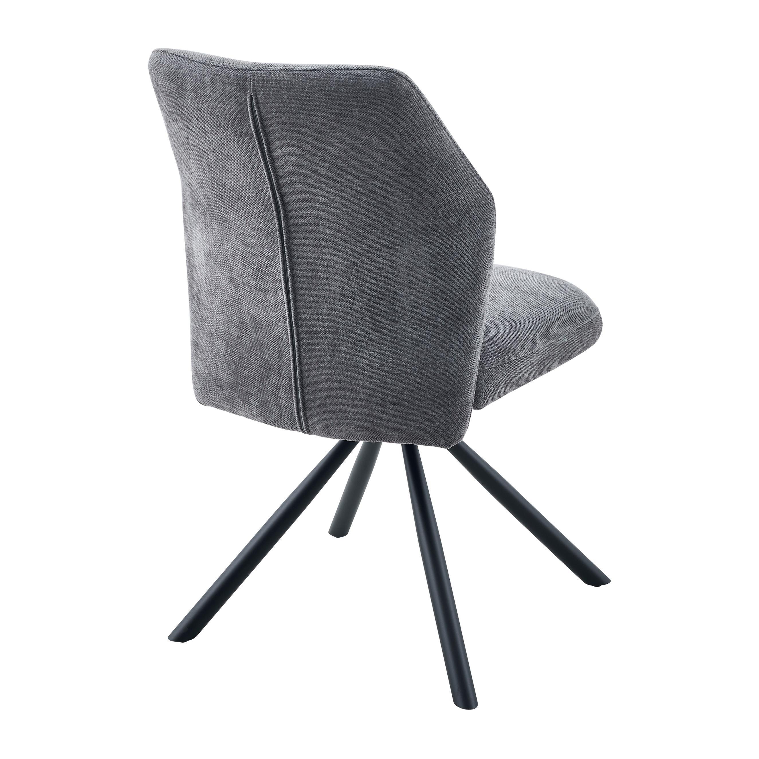 Charcoal - Shankar - Set of 2 Loxley Dining Chairs - 2