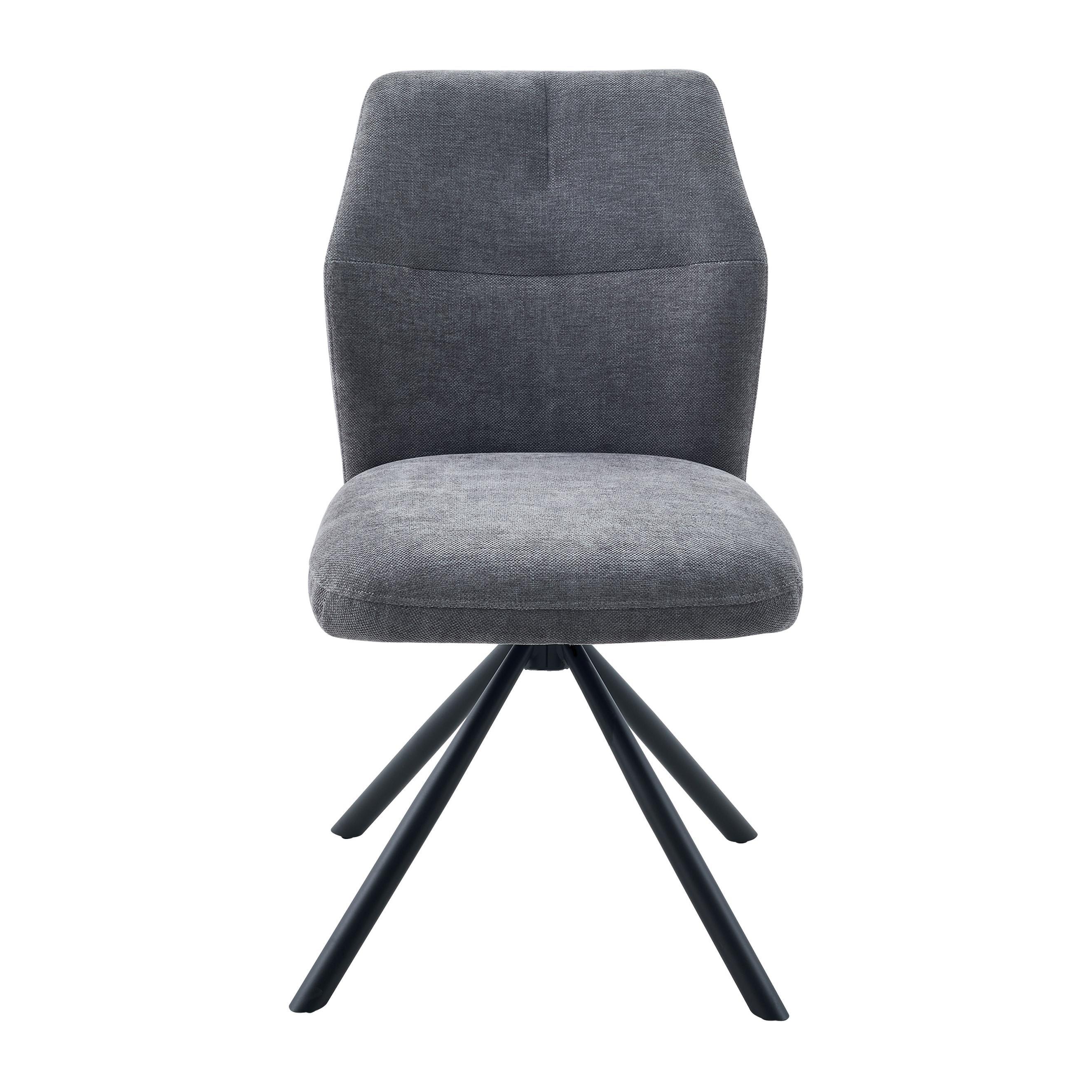 Charcoal - Shankar - Set of 2 Loxley Dining Chairs - 4