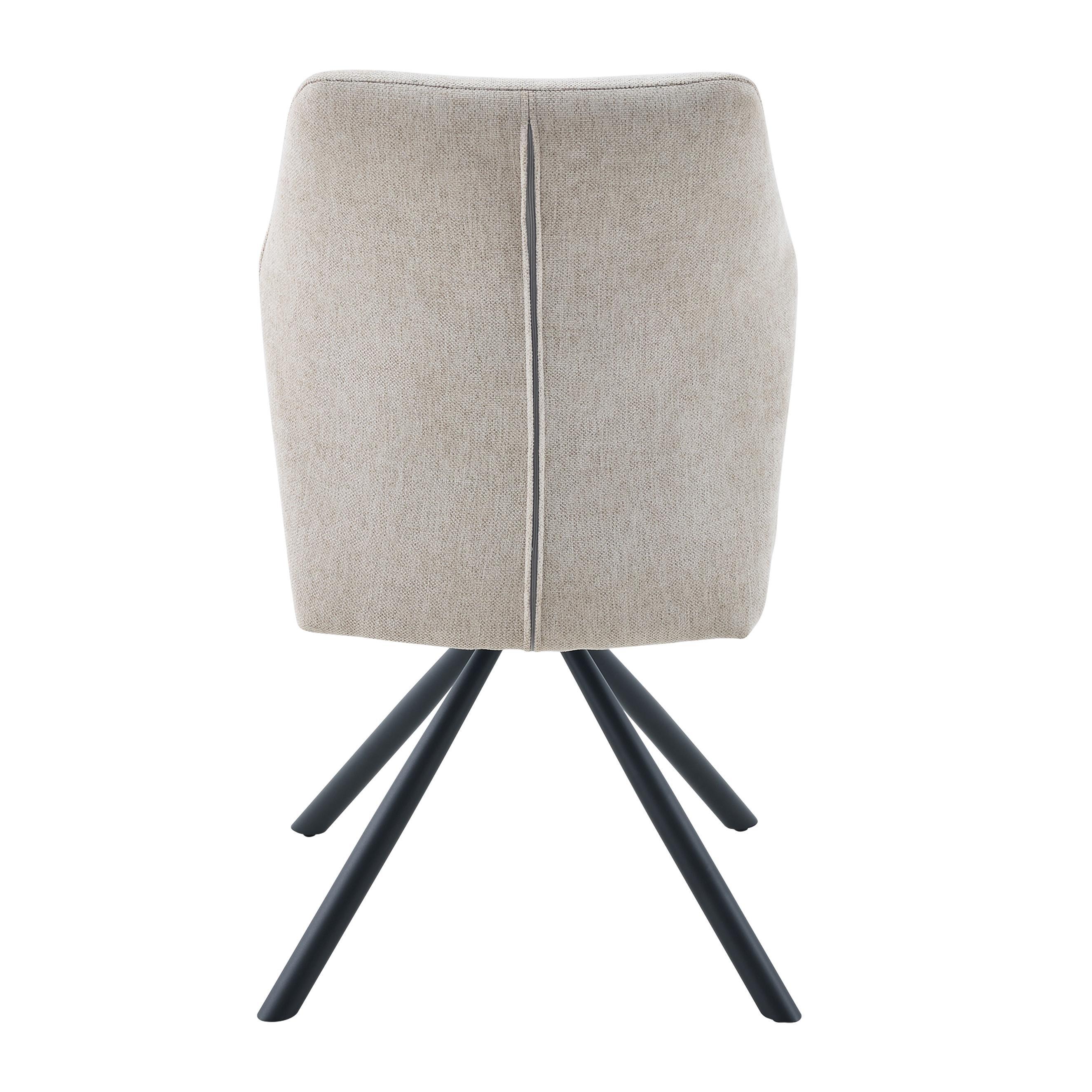 Mink - Shankar - Set of 2 Loxley Dining Chairs - 5
