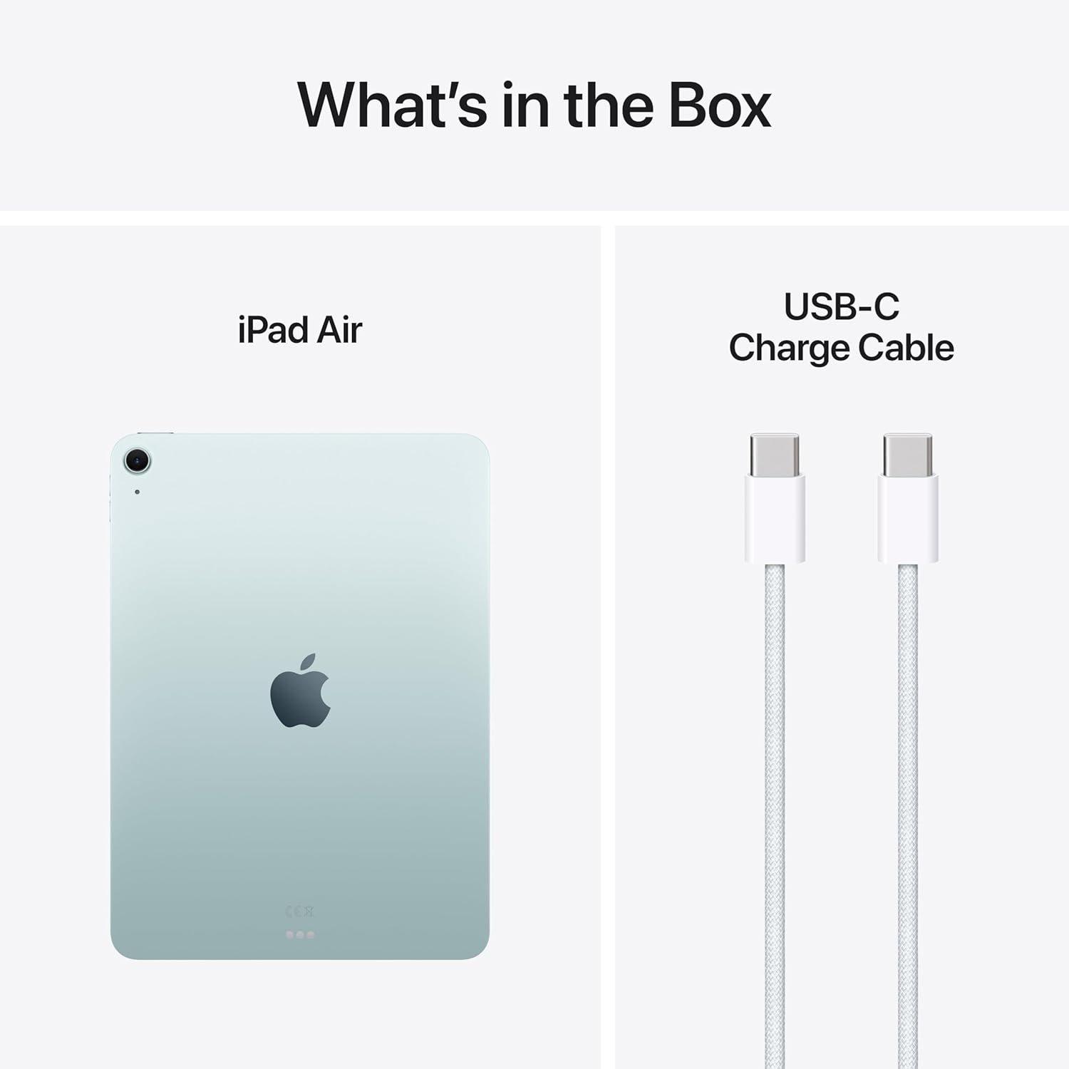 Blue - Apple - iPad Air 11 Wi-Fi 1TB - (2025) - 5