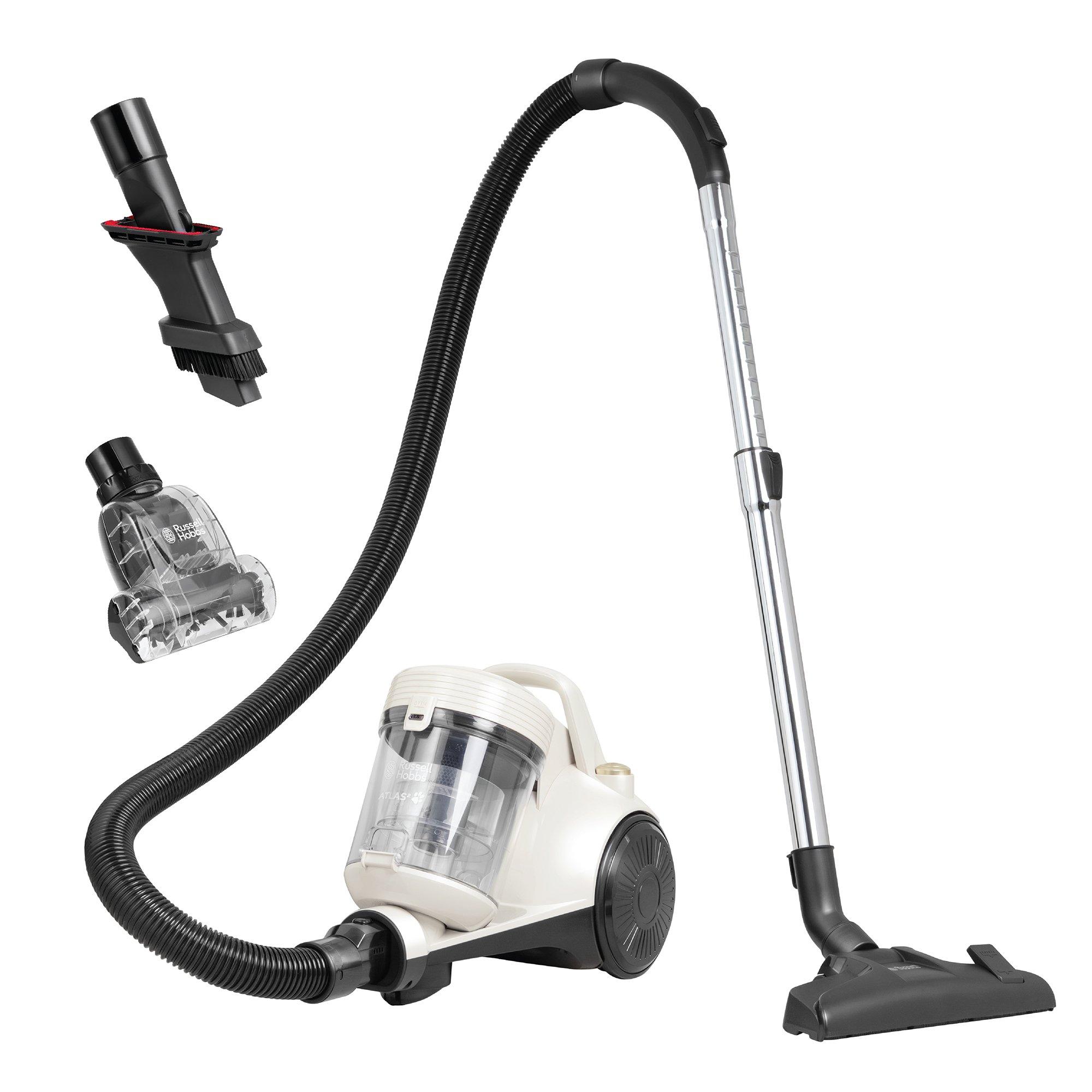 Cream And Gold - Russell Hobbs - RHCV3602CG Atlas2 Pet Cylinder Vacuum-Cream & Gold - 2