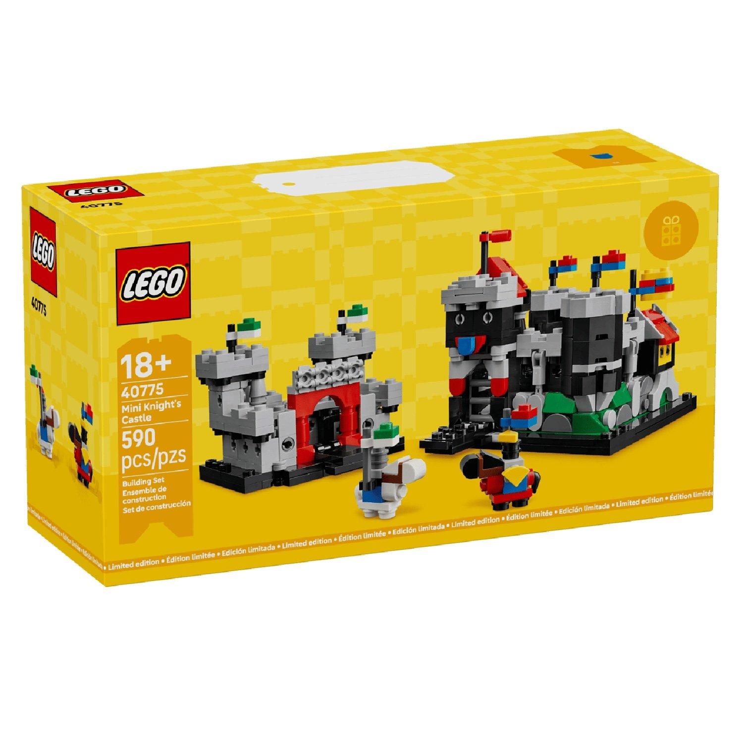 LEGO Mini Knights Castle -40775  (Retired)