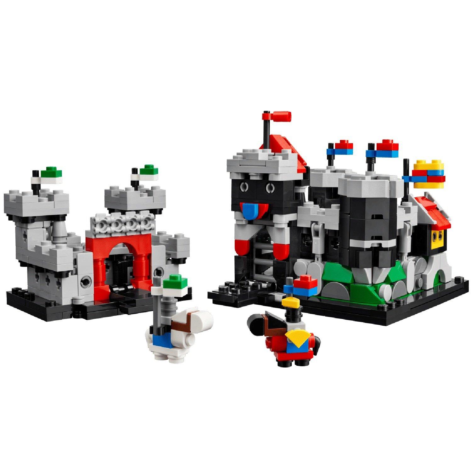 Multi - LEGO - Mini Knights Castle -40775  (Retired) - 2