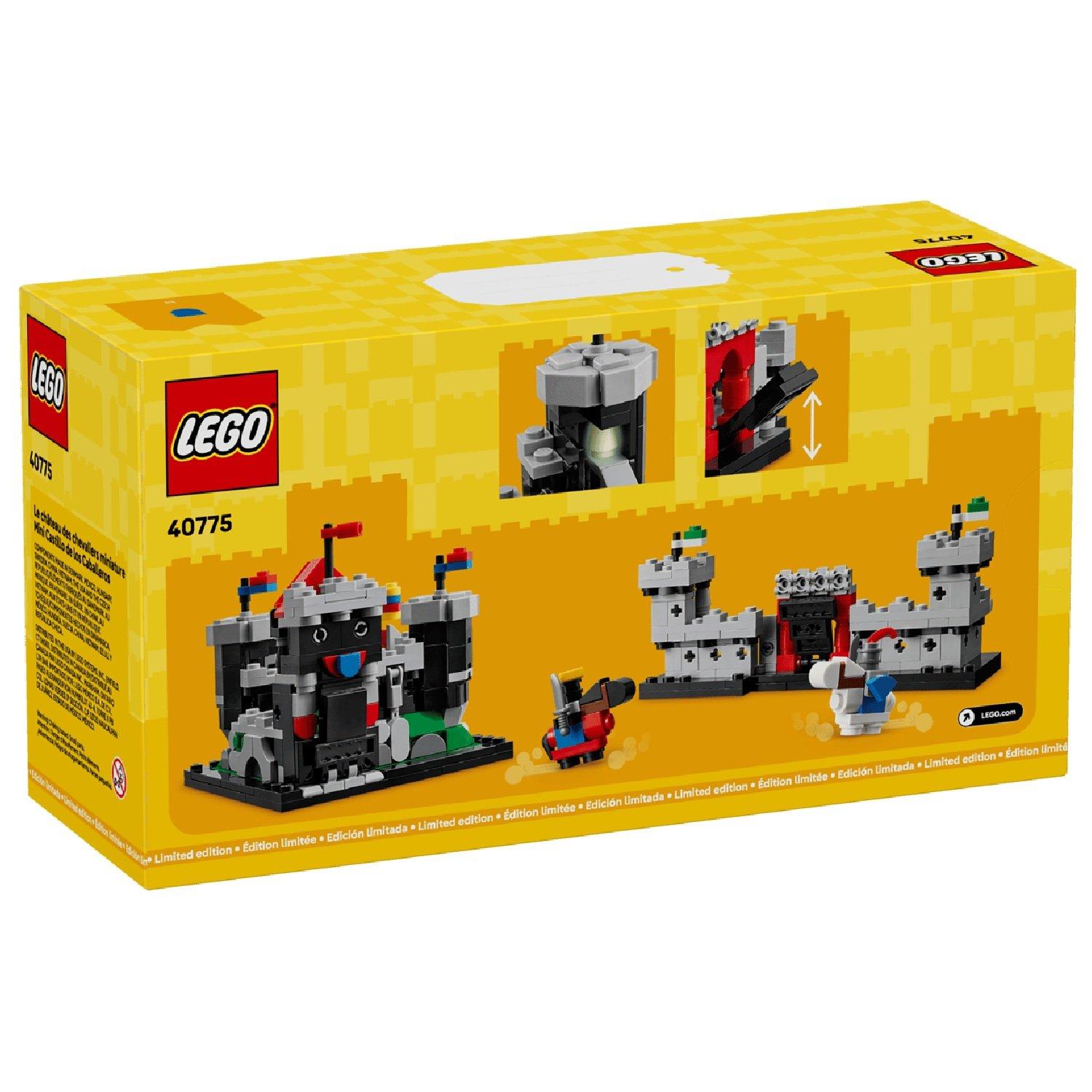 Multi - LEGO - Mini Knights Castle -40775  (Retired) - 3