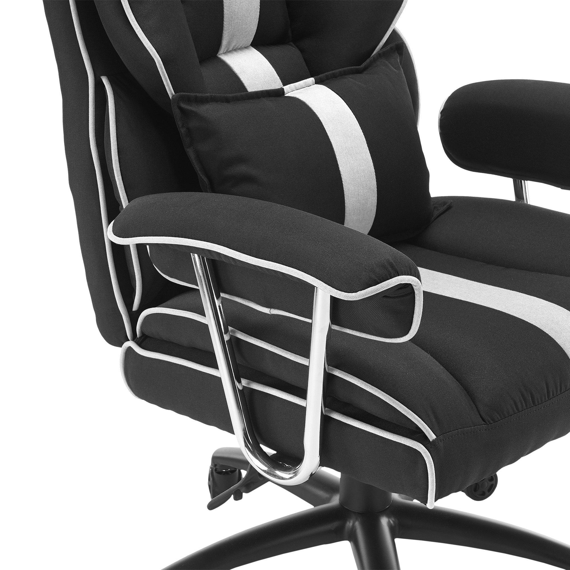 White Shark | Le Mans Ultra Comfort Racing Gaming Chair | Sports Direct