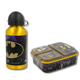 Batman School Lunch Set