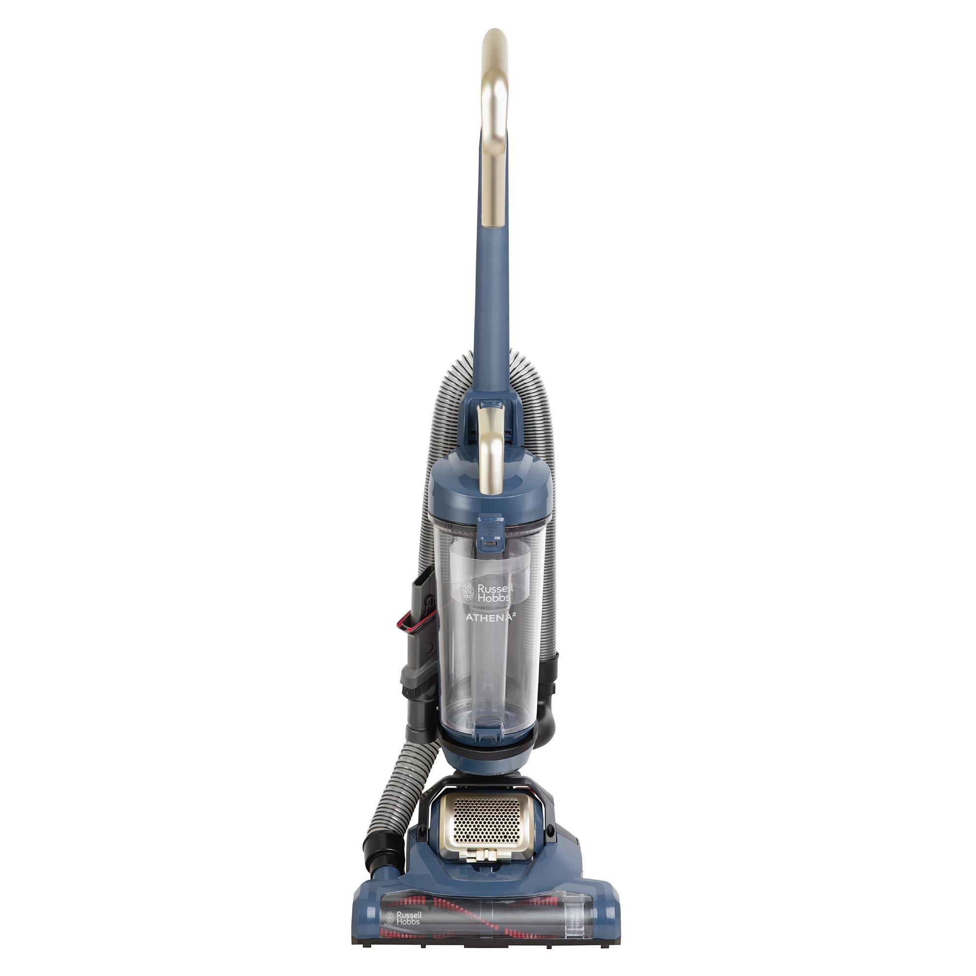 Blue And Gold - Russell Hobbs - RHUV5102BG Athena2 Upright Vacuum in Blue & Gold - 1