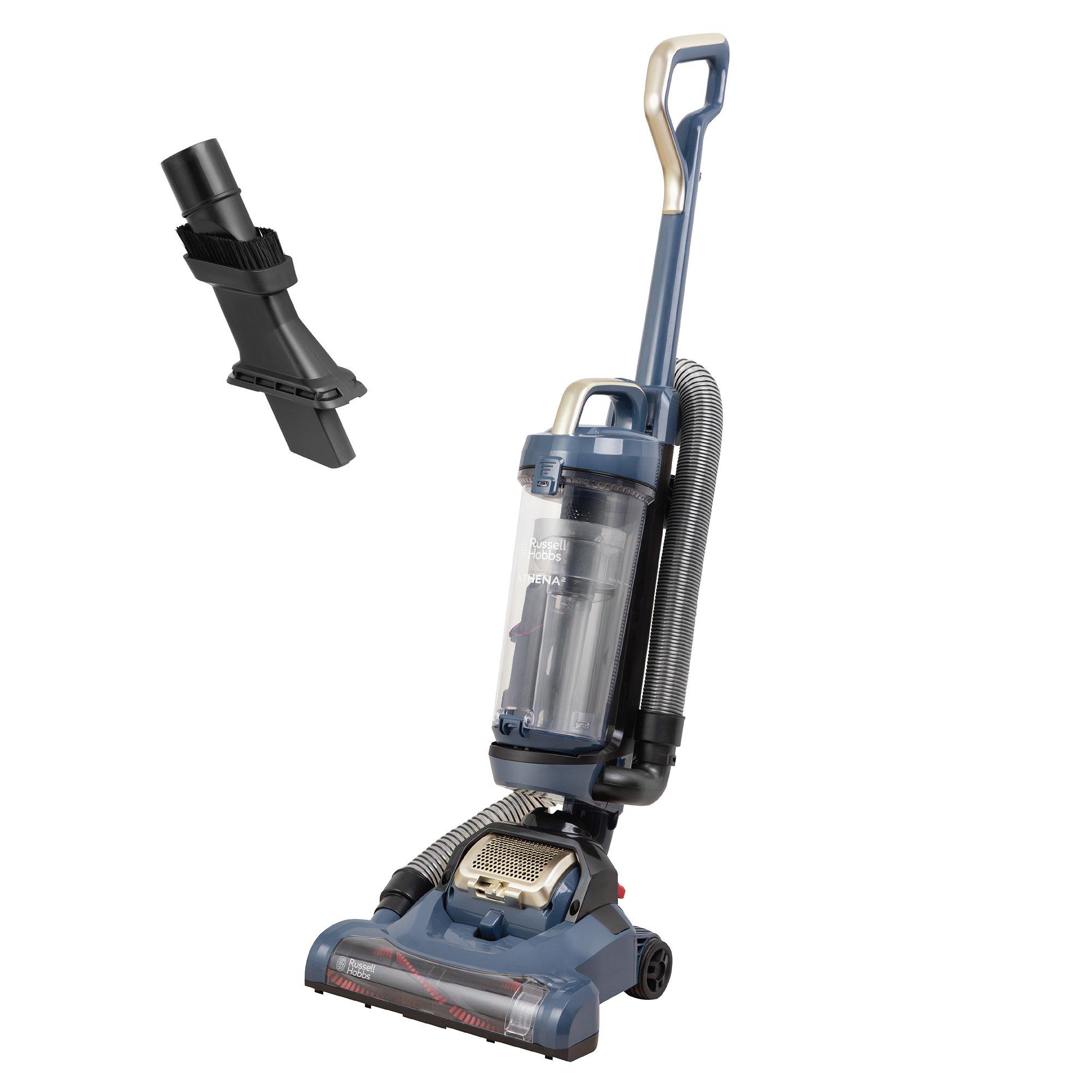 Blue And Gold - Russell Hobbs - RHUV5102BG Athena2 Upright Vacuum in Blue & Gold - 2