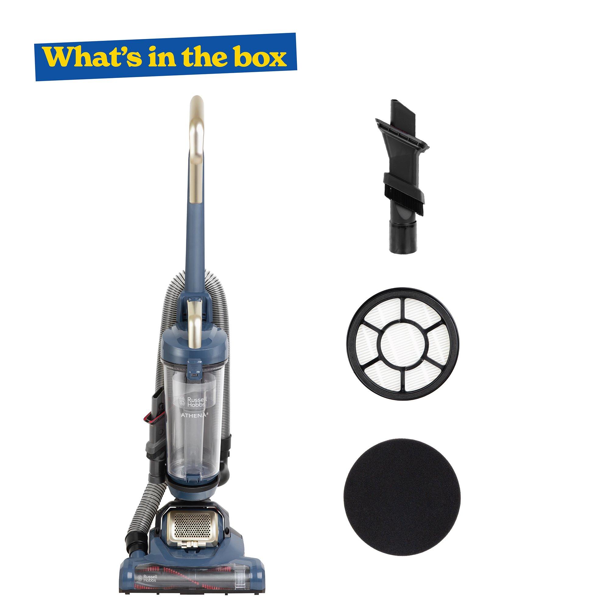 Blue And Gold - Russell Hobbs - RHUV5102BG Athena2 Upright Vacuum in Blue & Gold - 3