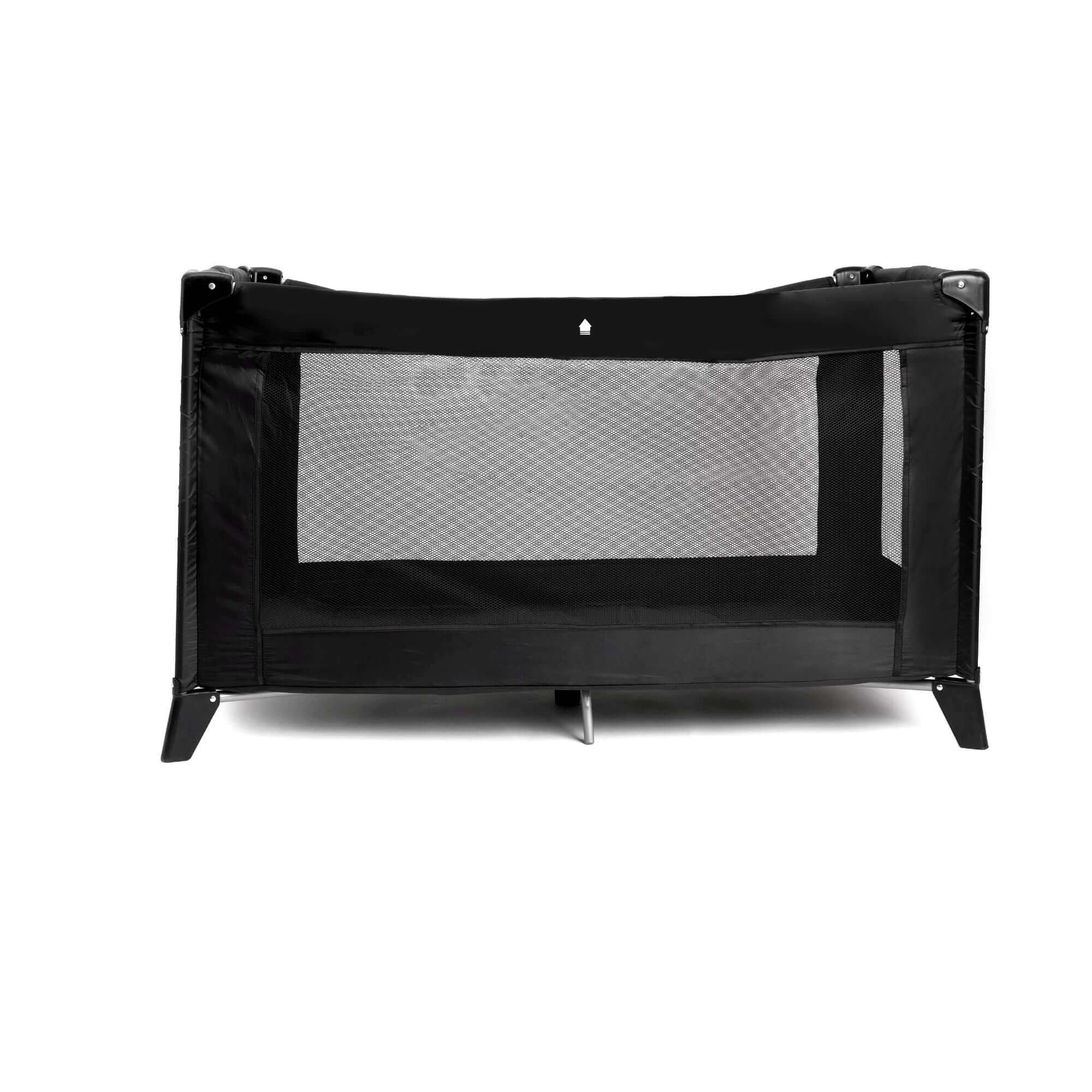 Black - Clair De Lune - East Coast Travel Cot - 3