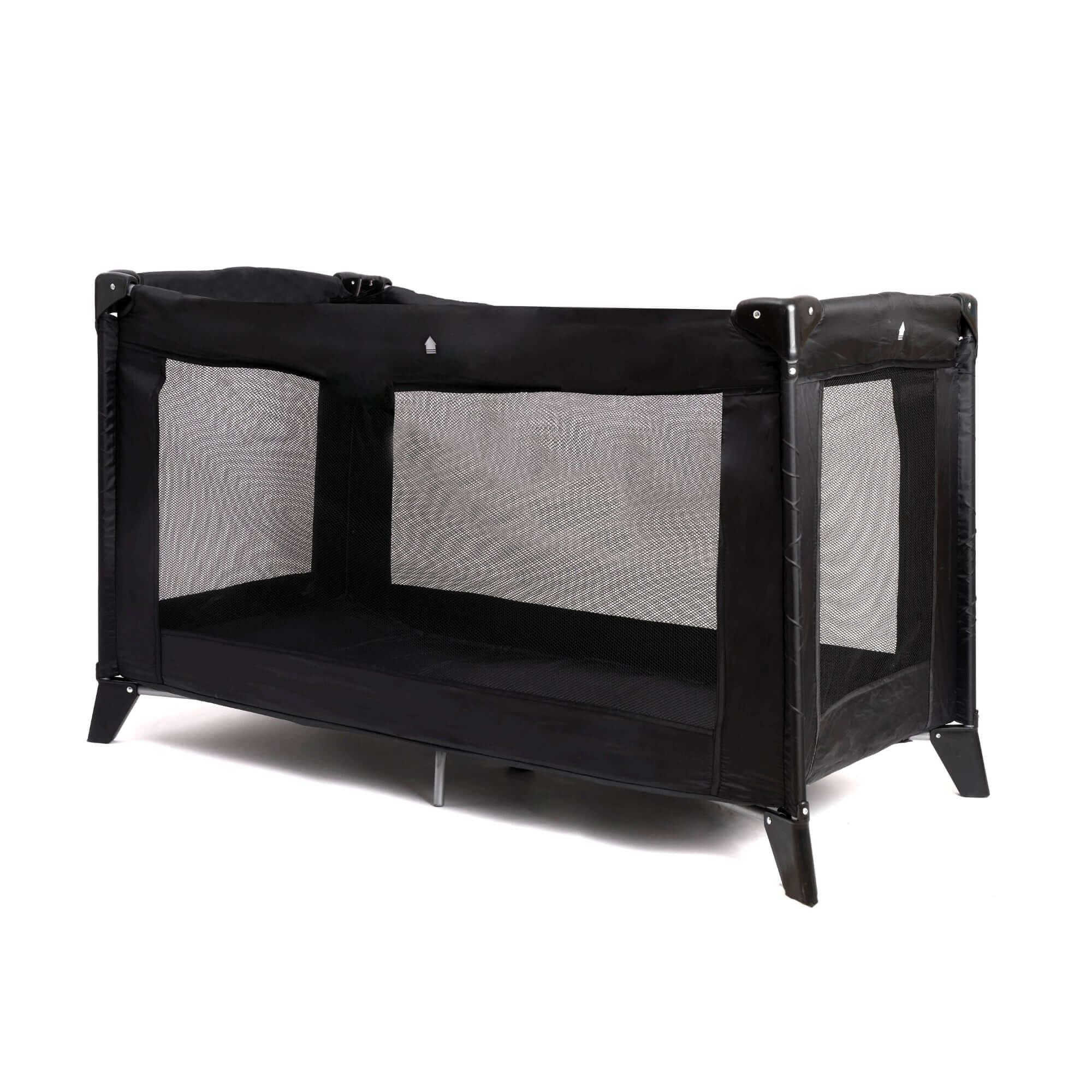 Black - Clair De Lune - East Coast Travel Cot - 4