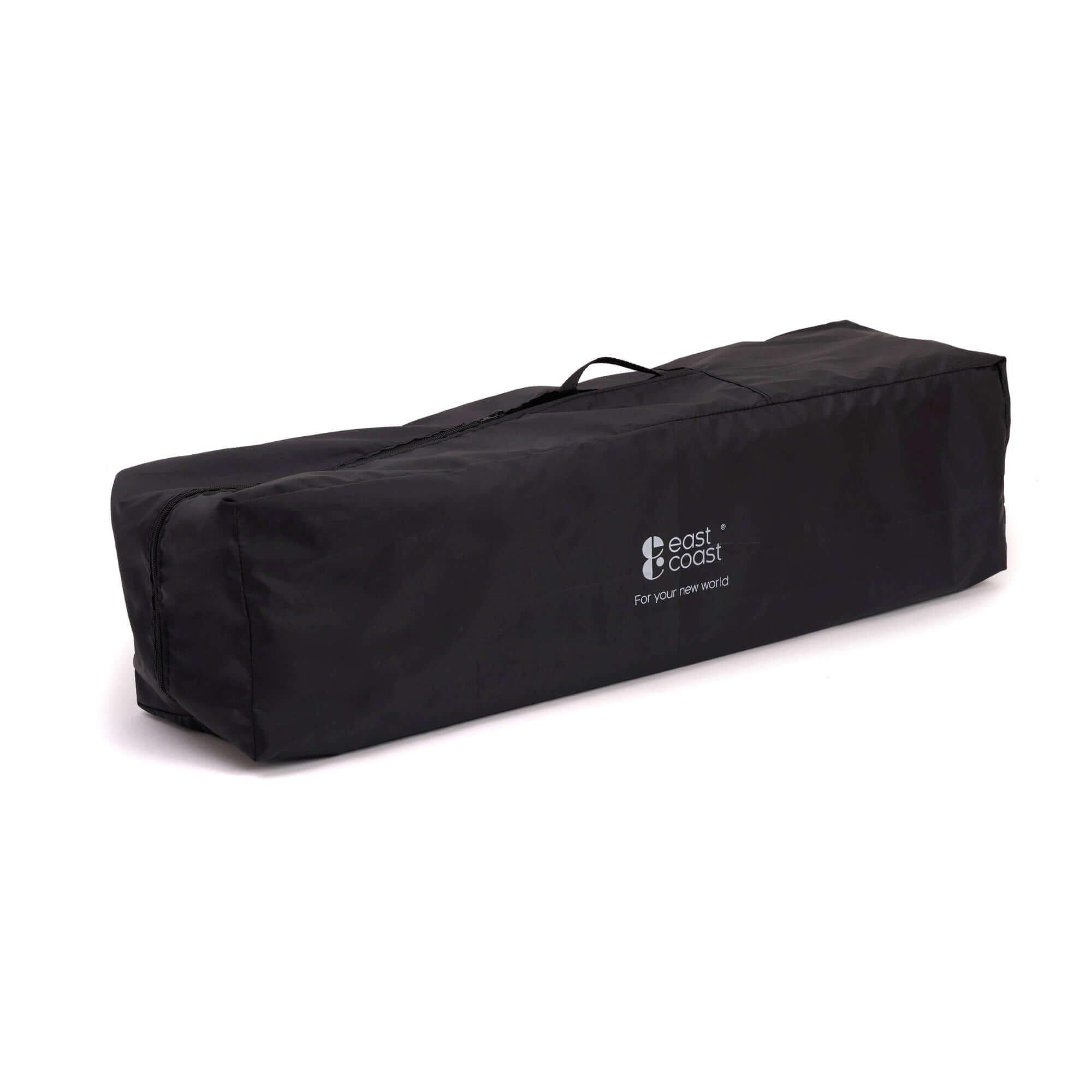 Black - Clair De Lune - East Coast Travel Cot - 5