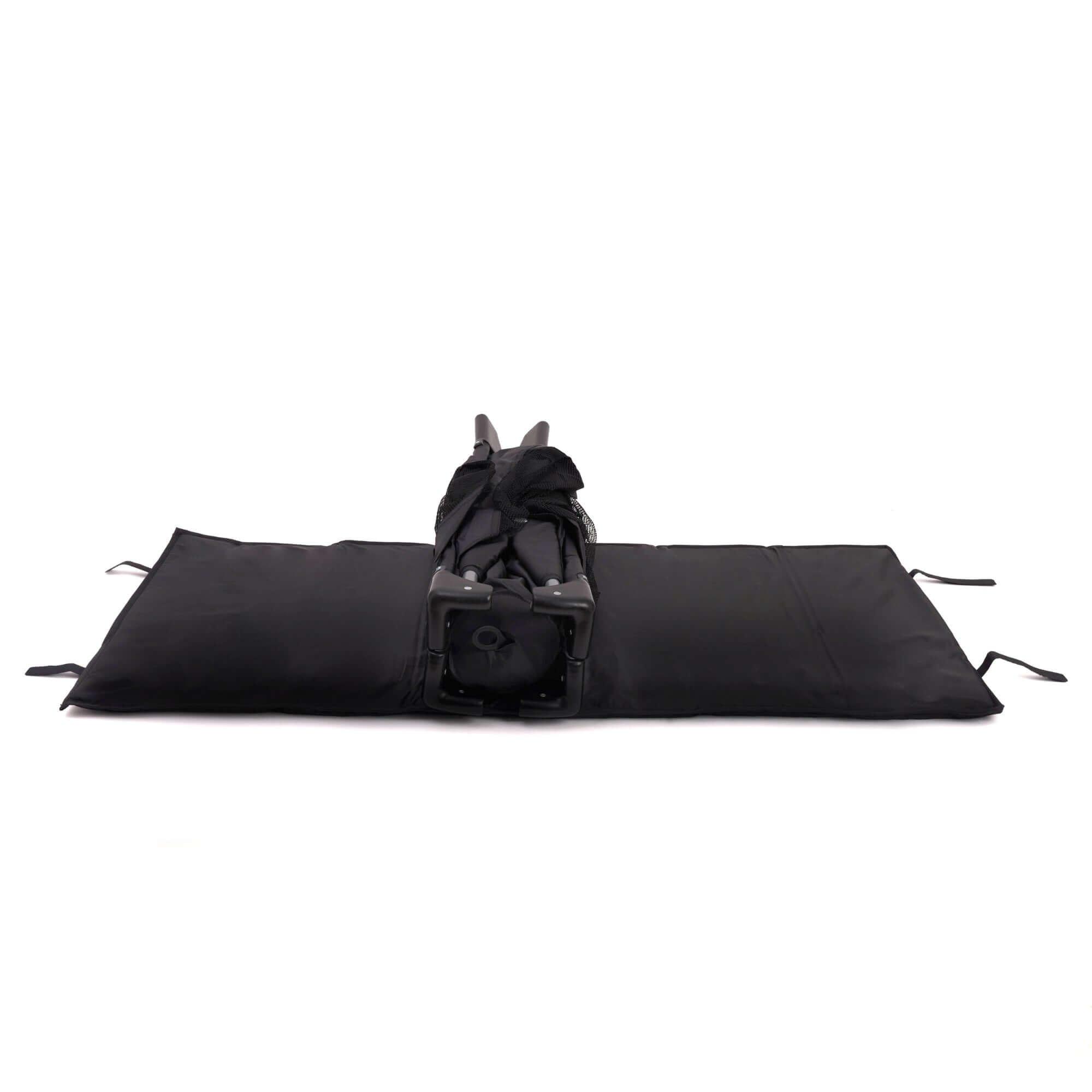 Black - Clair De Lune - East Coast Travel Cot - 8