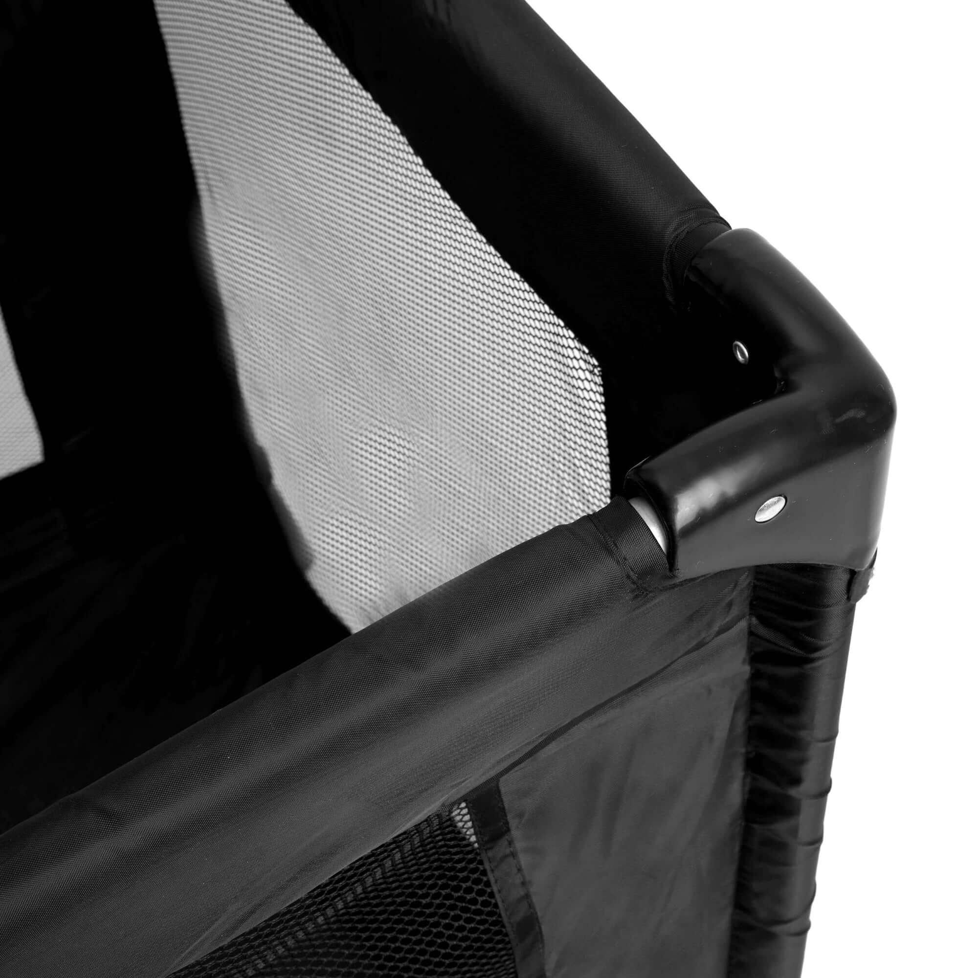 Black - Clair De Lune - East Coast Travel Cot - 9