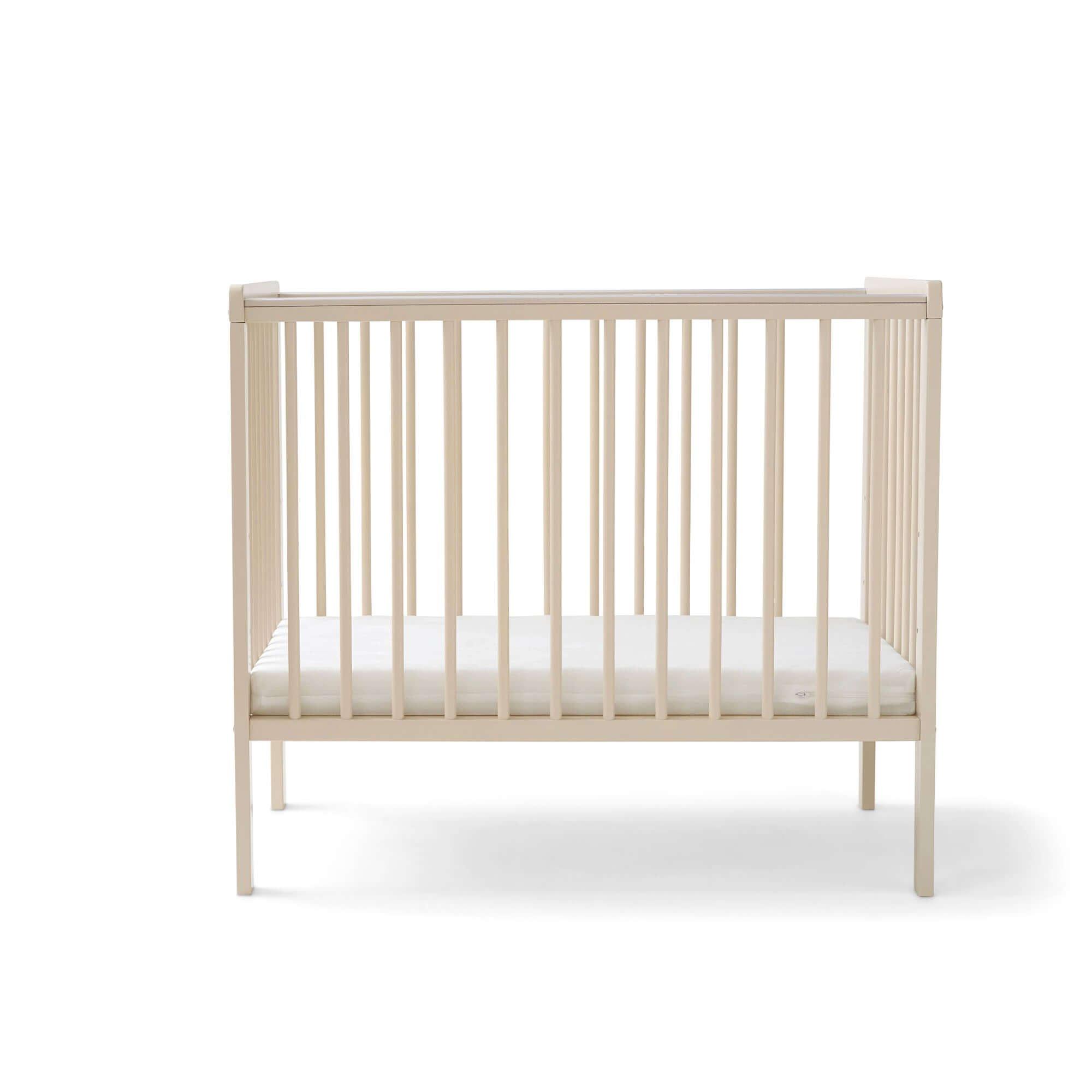 Cashmere - Clair De Lune - East Coast Space Saver Cot & Mattress - Cashmere - 5