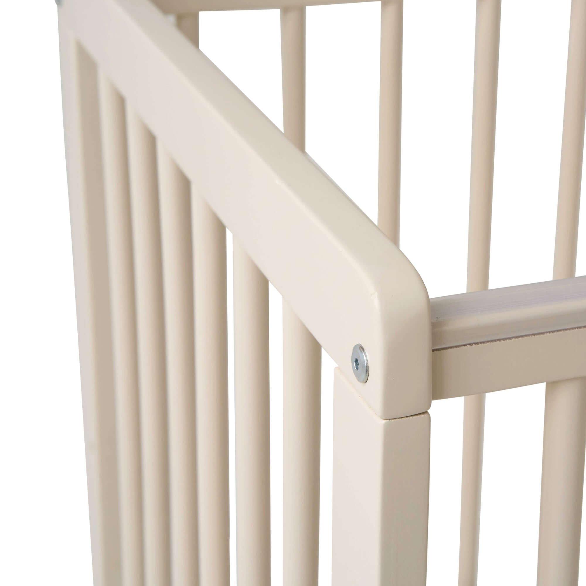 Cashmere - Clair De Lune - East Coast Space Saver Cot & Mattress - Cashmere - 6