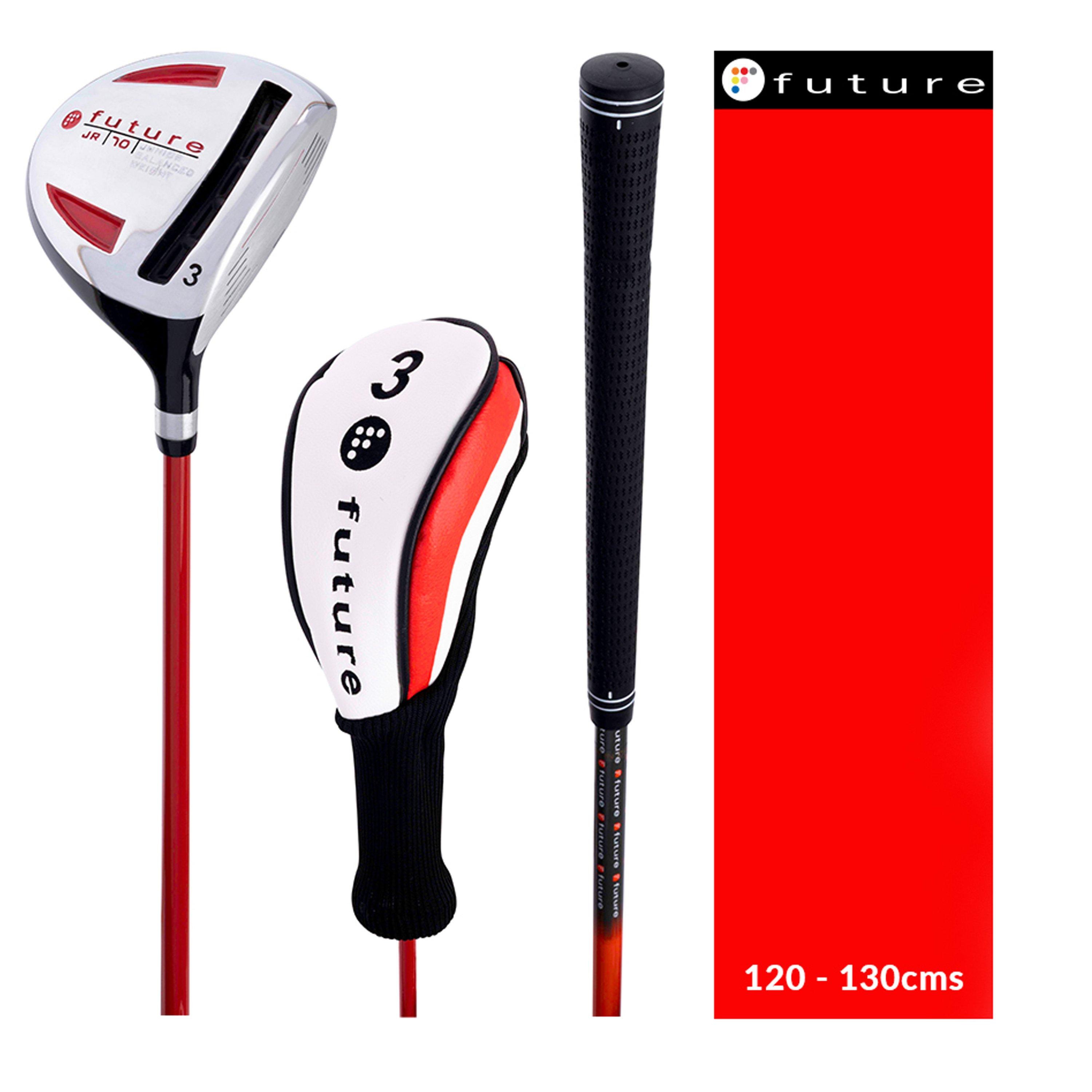 Future  Kids Junior Fairway Woods - Red - 120-130cm