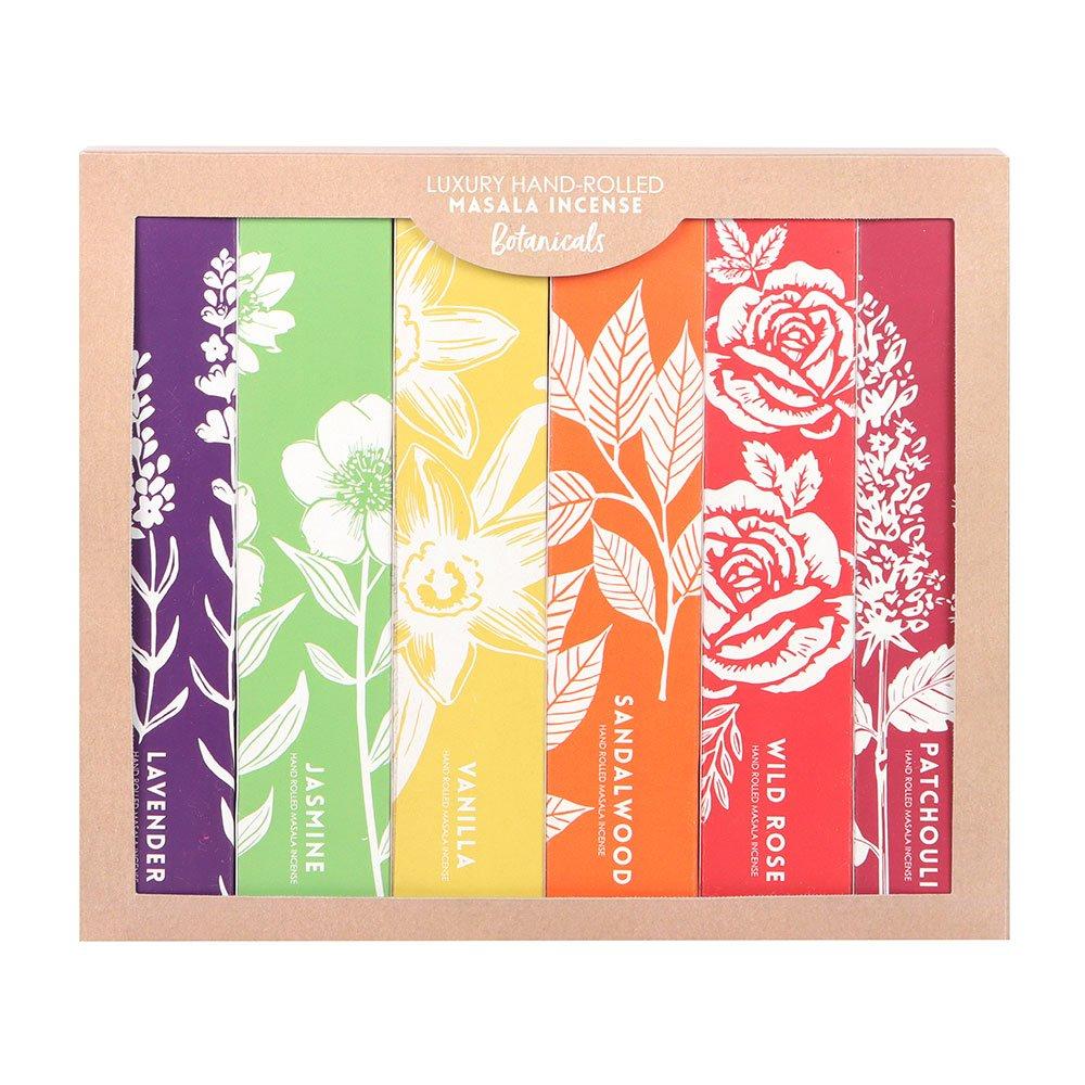 Multi - Something Different - Aromatic Botanical Masala Incense Stick Set - 2
