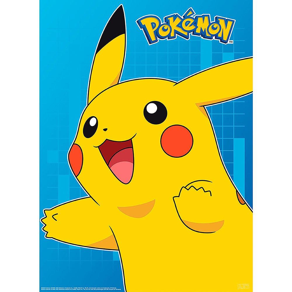 Multi Format An - Pokemon - Pokémon Set 2 Chibi Posters Personnages colorés - 2