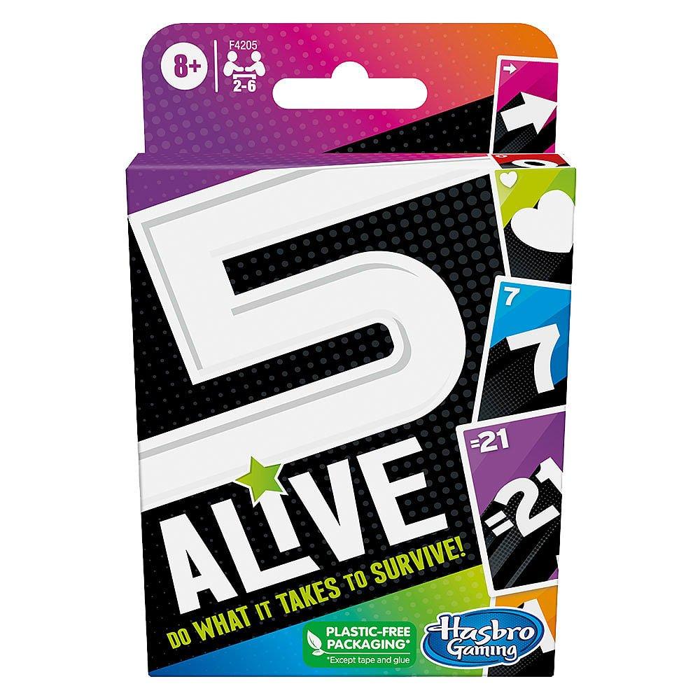 Varer - Wind Designs - Five Alive Card Game - 1