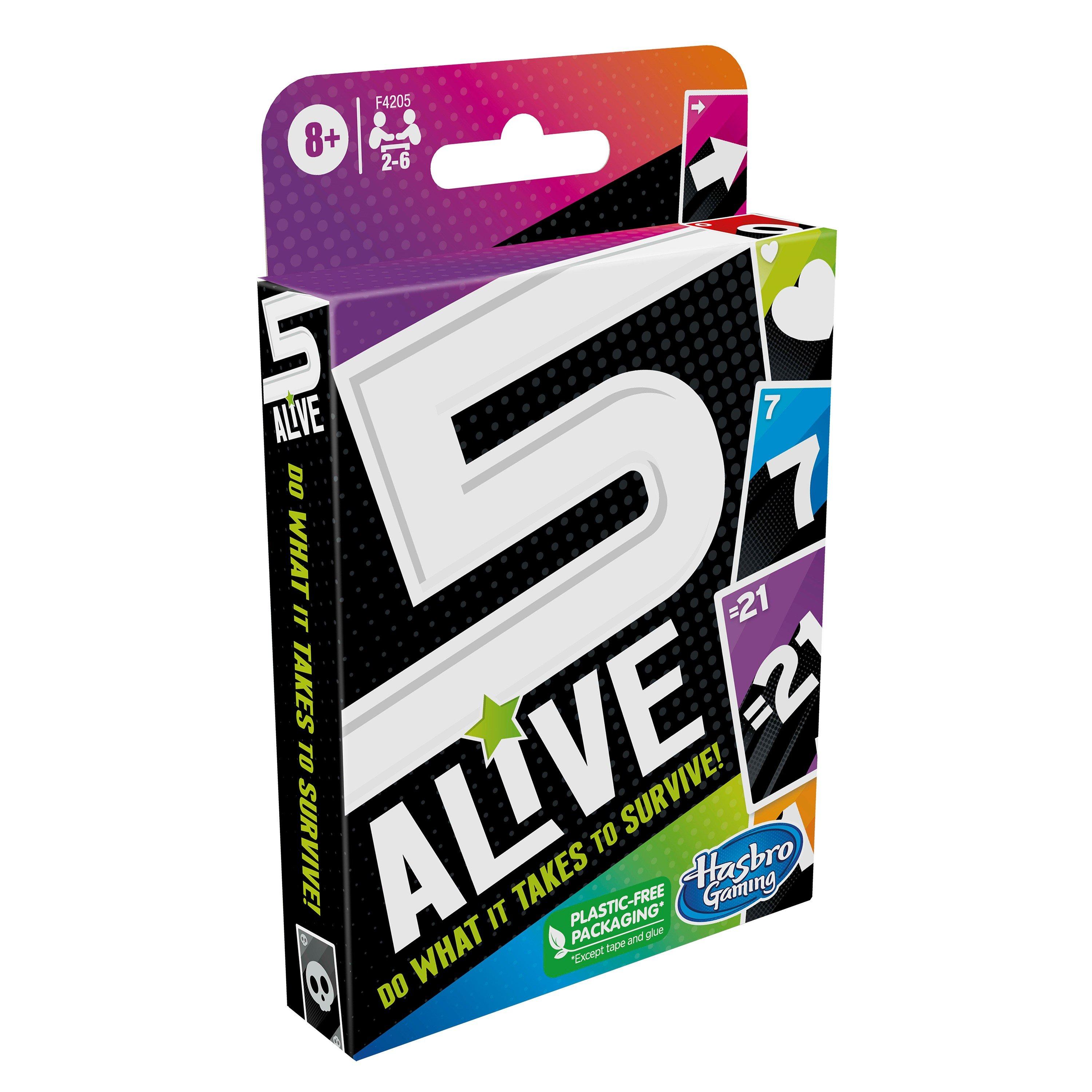 Varer - Wind Designs - Five Alive Card Game - 3