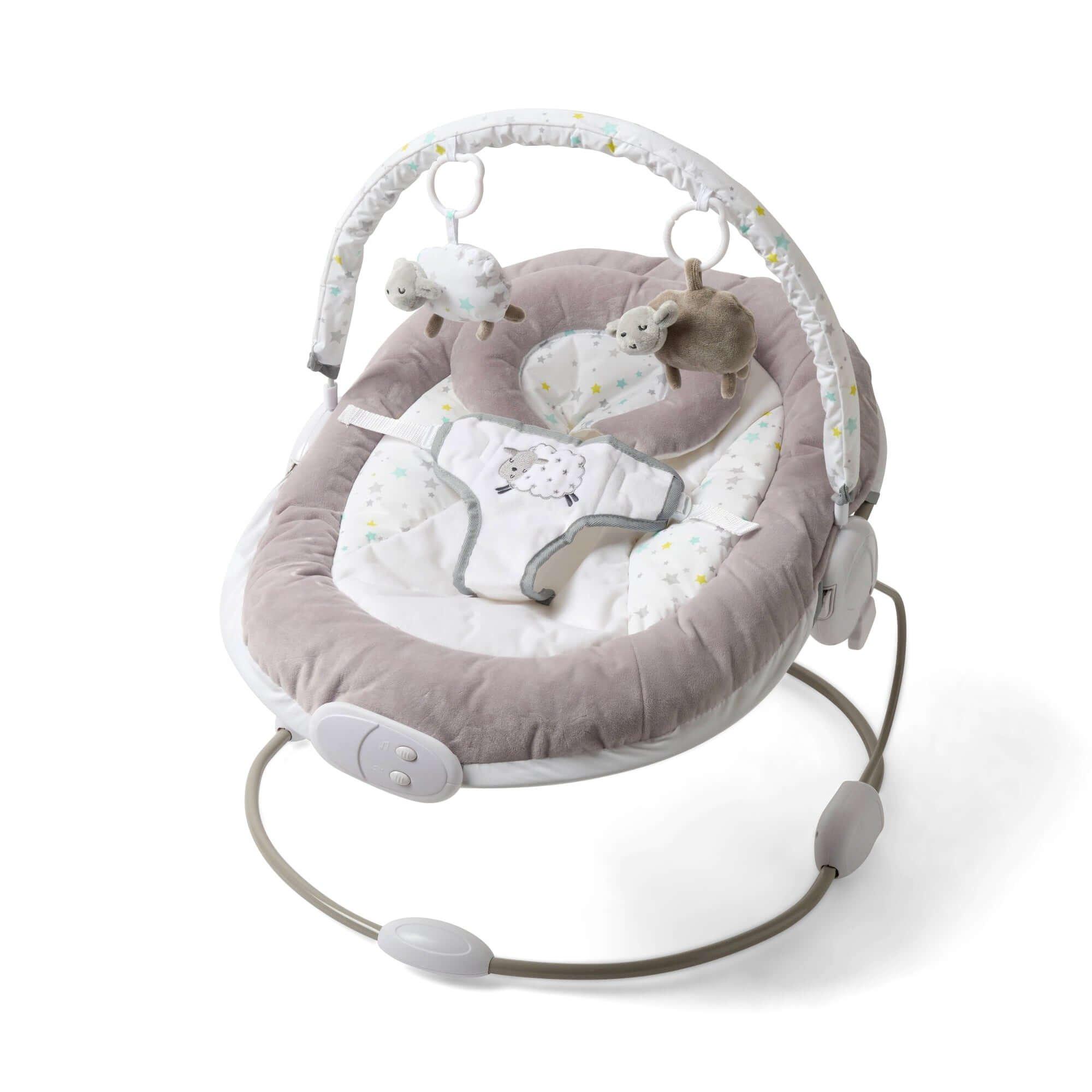 Multi - Clair De Lune - East Coast Counting Sheep Baby Bouncer - 2
