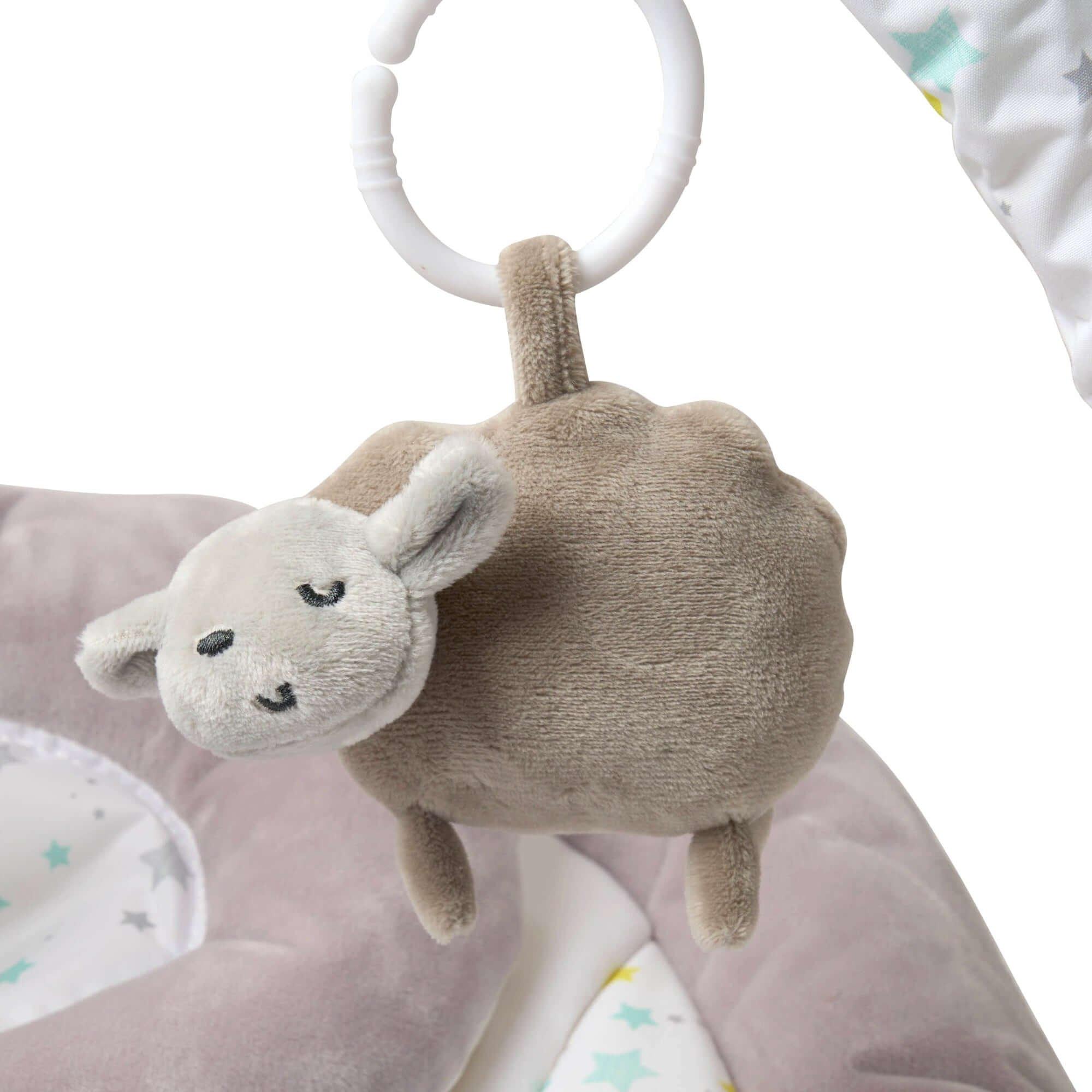 Multi - Clair De Lune - East Coast Counting Sheep Baby Bouncer - 3