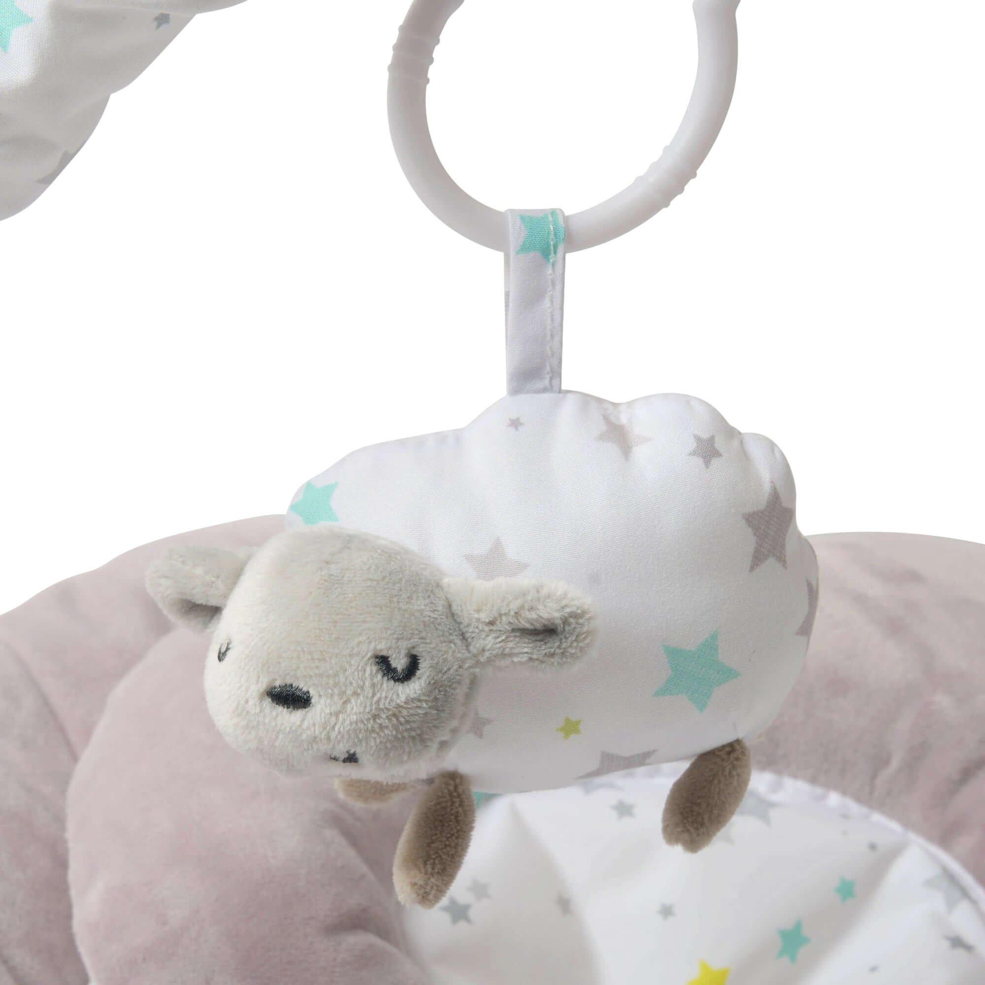 Multi - Clair De Lune - East Coast Counting Sheep Baby Bouncer - 4