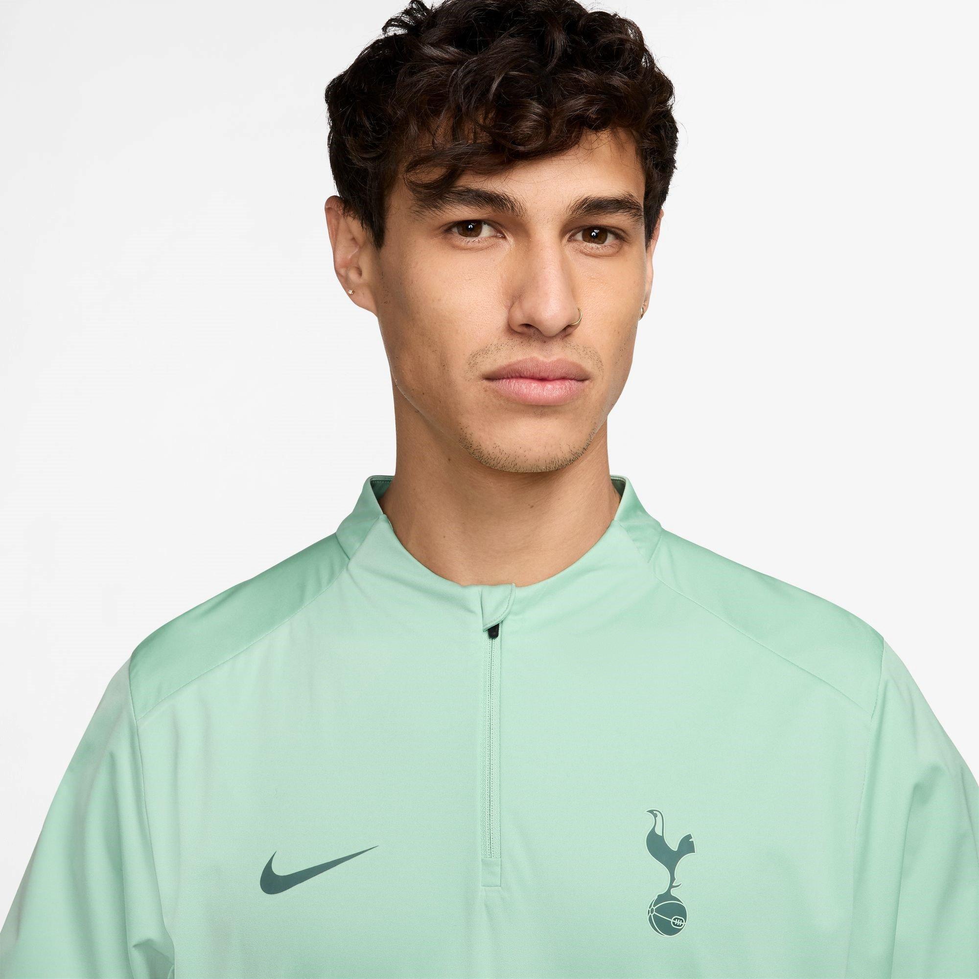 Enamel Green - Nike - Tottenham Hotspur Third Strike Drill Top Adults - 3
