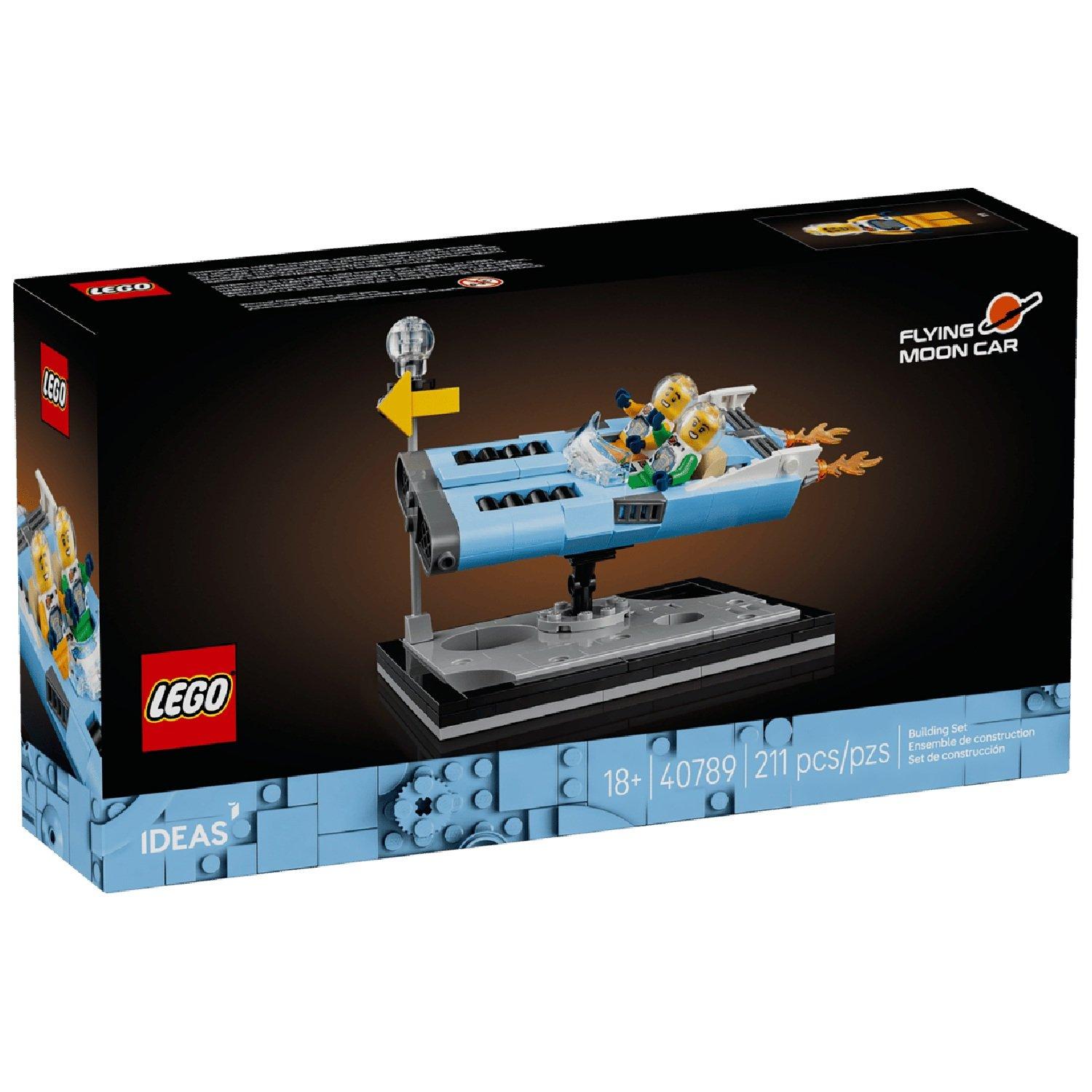 Lego Ideas 40789 Flying Moon Rover - Multi - Image 9